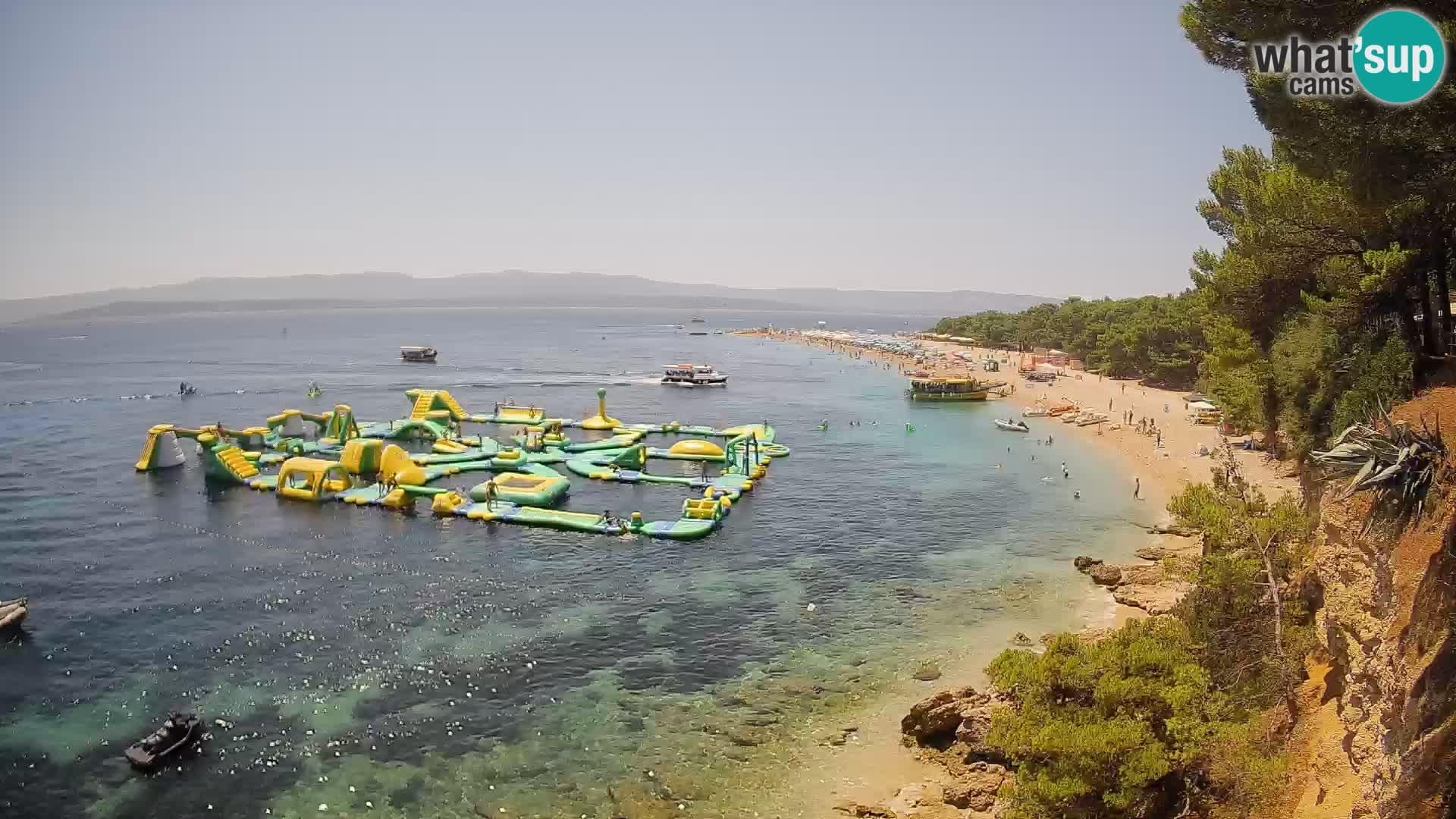 Webcam Bol Zlatni Rat – Vue en direct depuis l’île de Brač