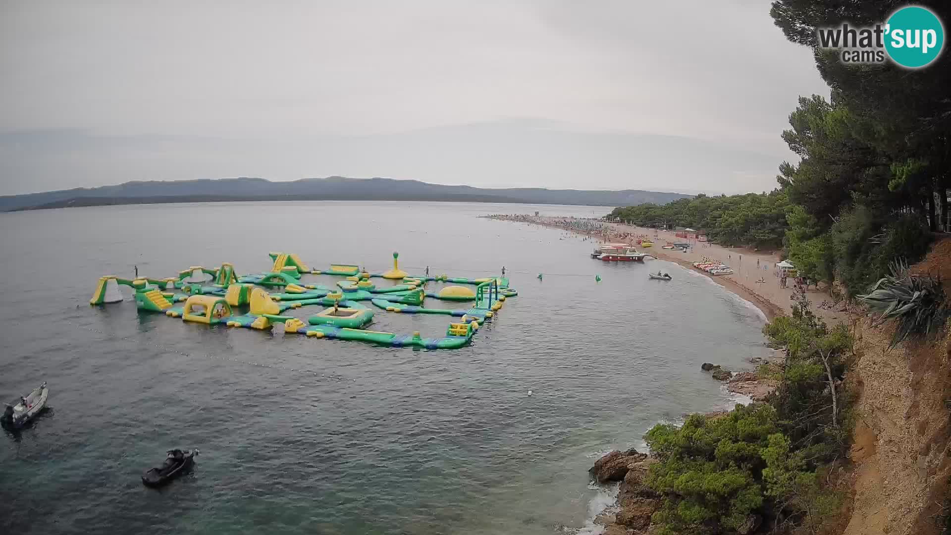 Web kamera Bol Zlatni Rat – Pogled uživo s otoka Brača