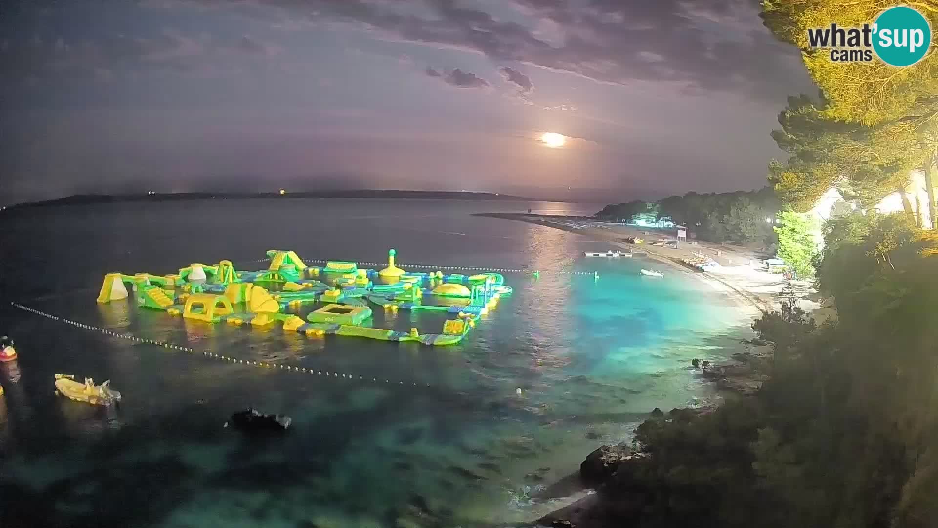 Webcam Bol Zlatni Rat – Vue en direct depuis l’île de Brač