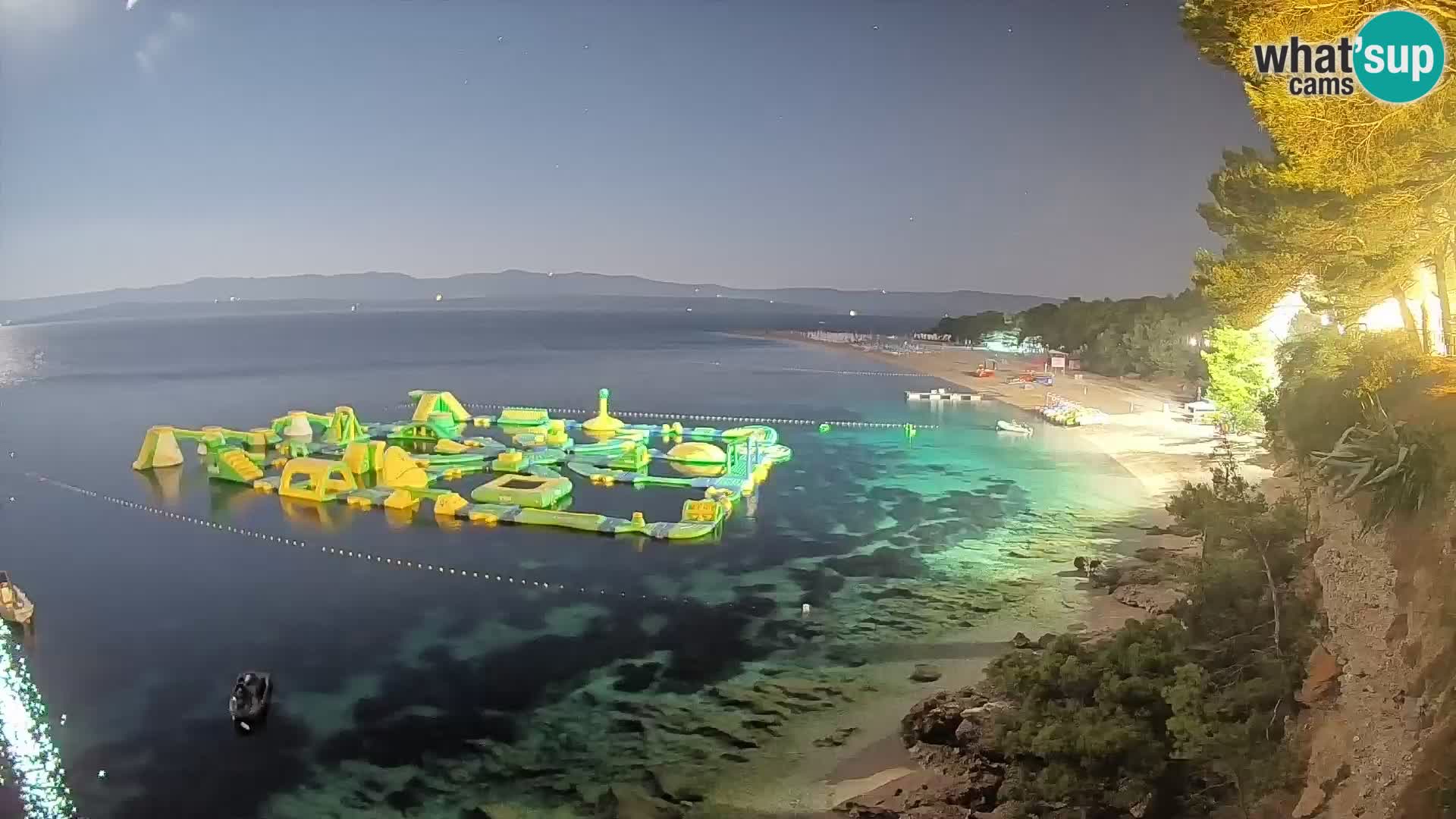 Webcam Bol Zlatni Rat – Vue en direct depuis l’île de Brač