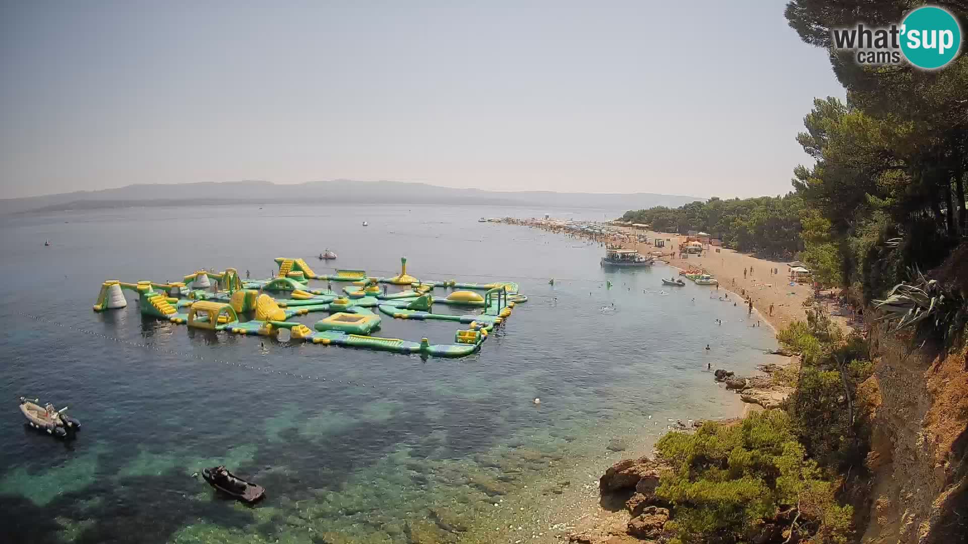 Webcam Bol Zlatni Rat – Live View from Brač Island
