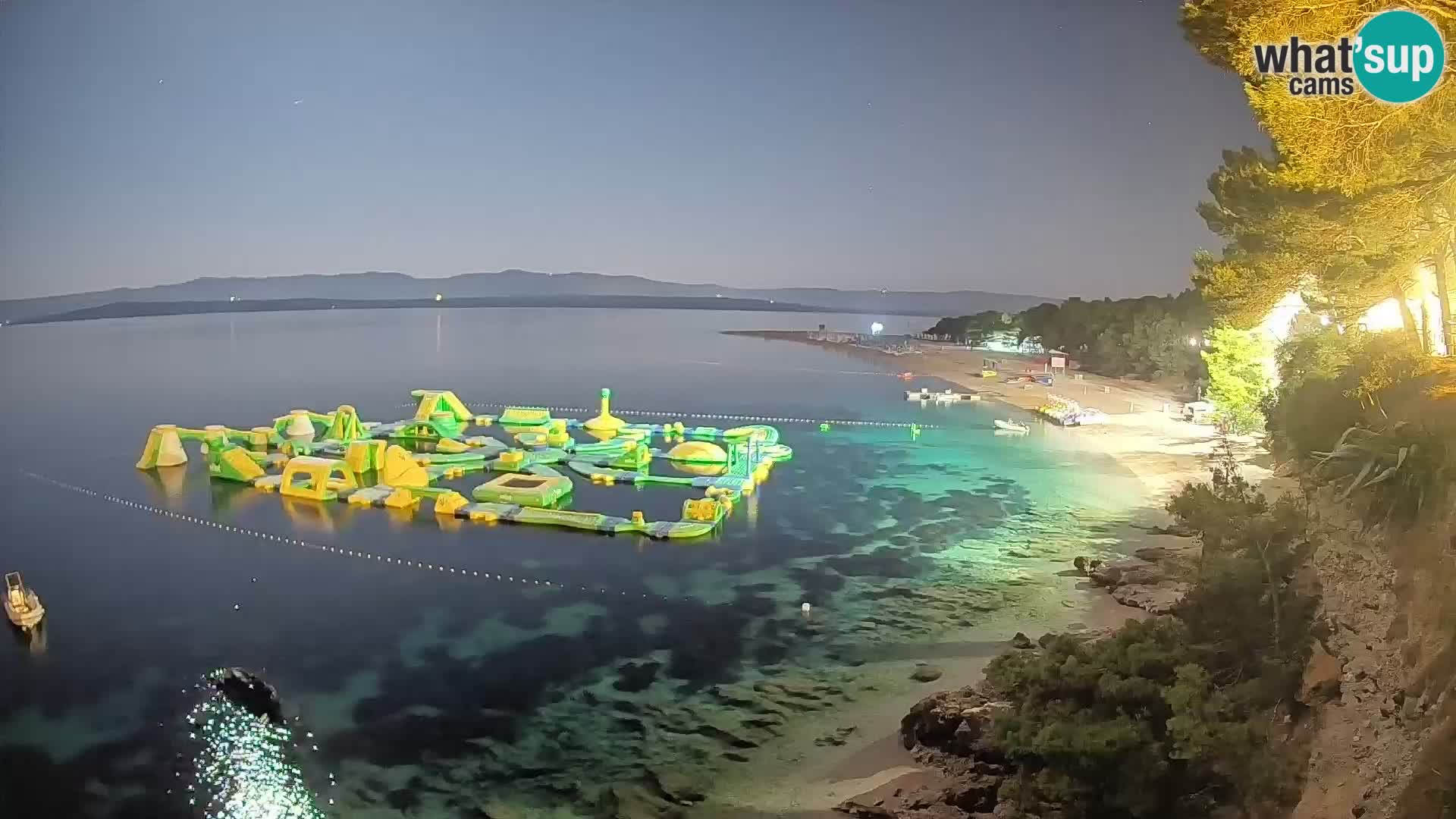 Webcam Bol Zlatni Rat – Vue en direct depuis l’île de Brač