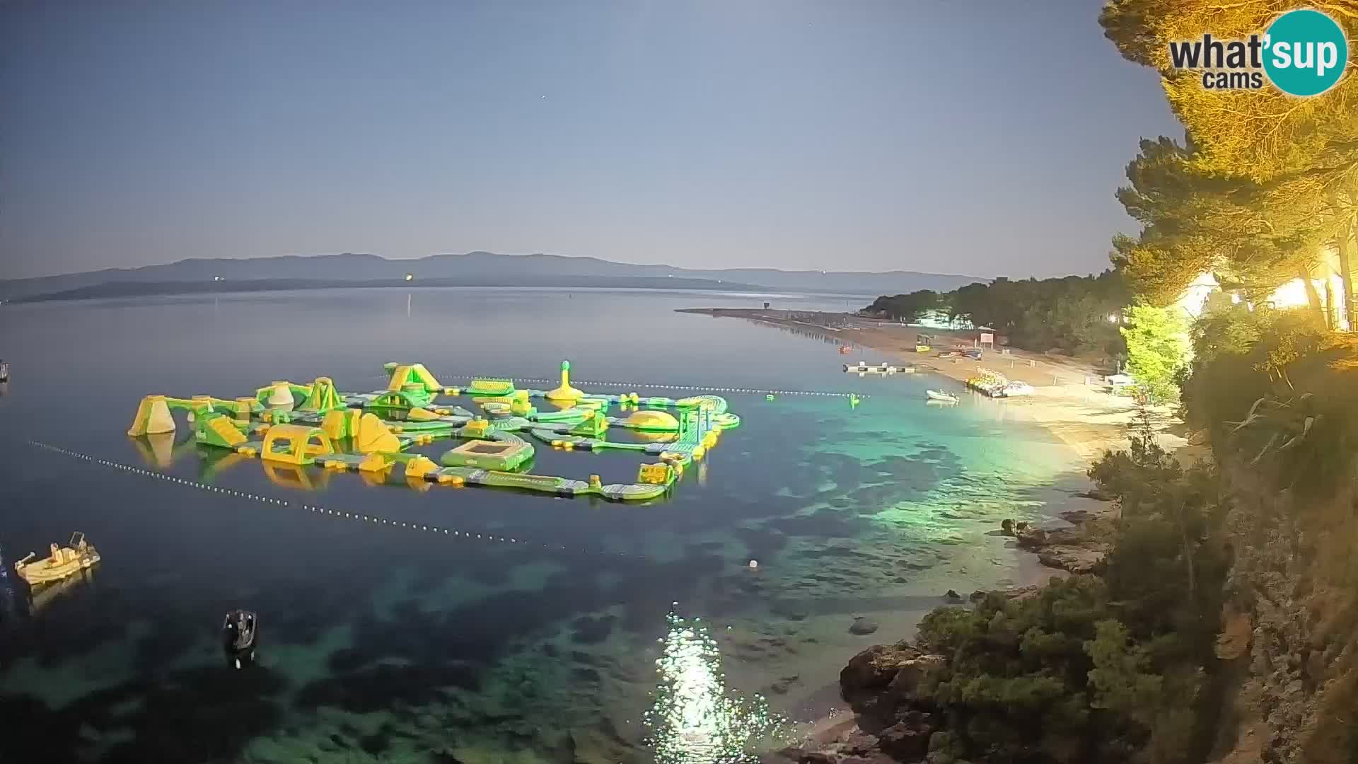 Webcam Bol Zlatni Rat – Live View from Brač Island