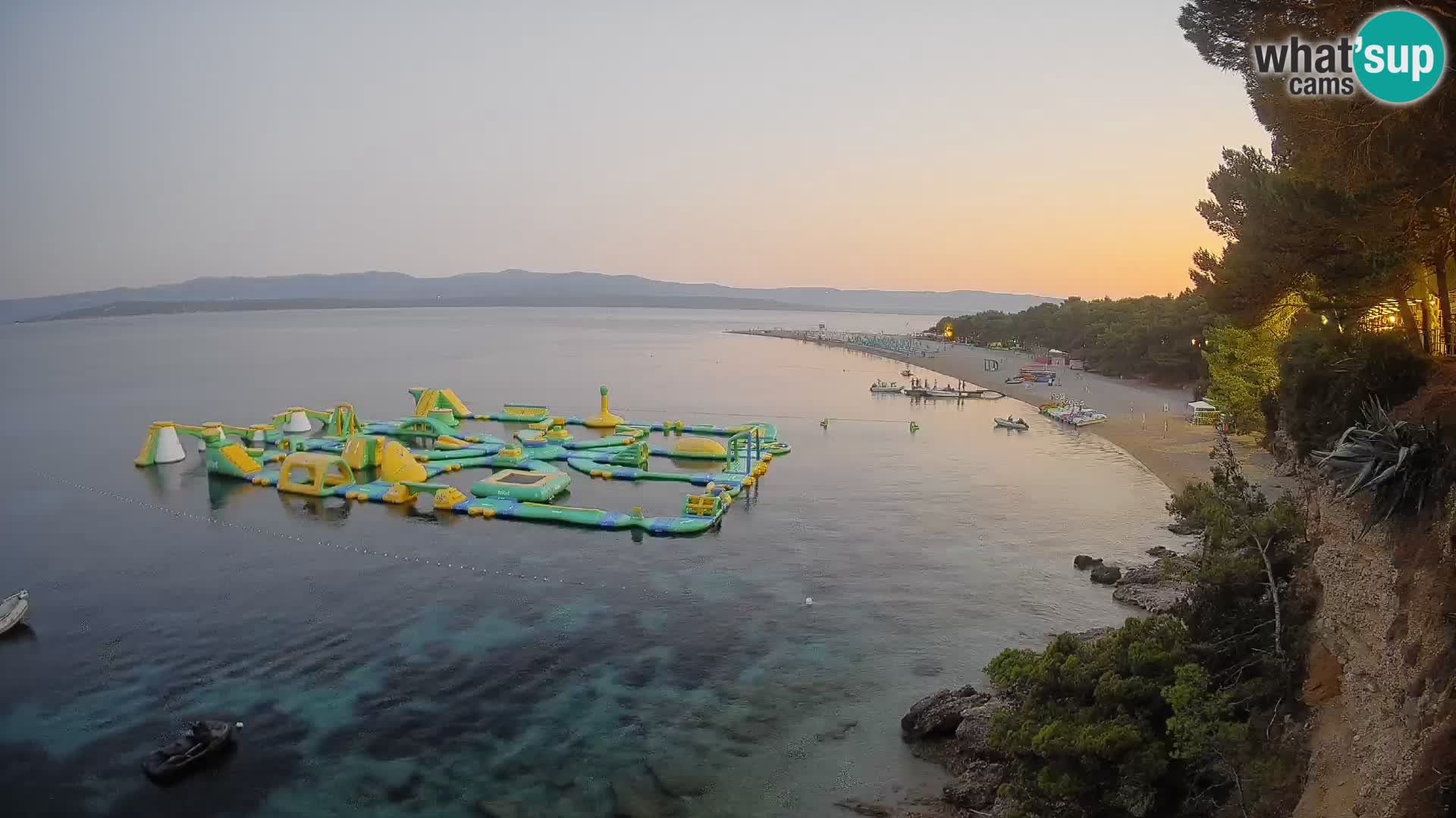 Webcam Bol Zlatni Rat – Diretta dalla spiaggia più famosa di Brač