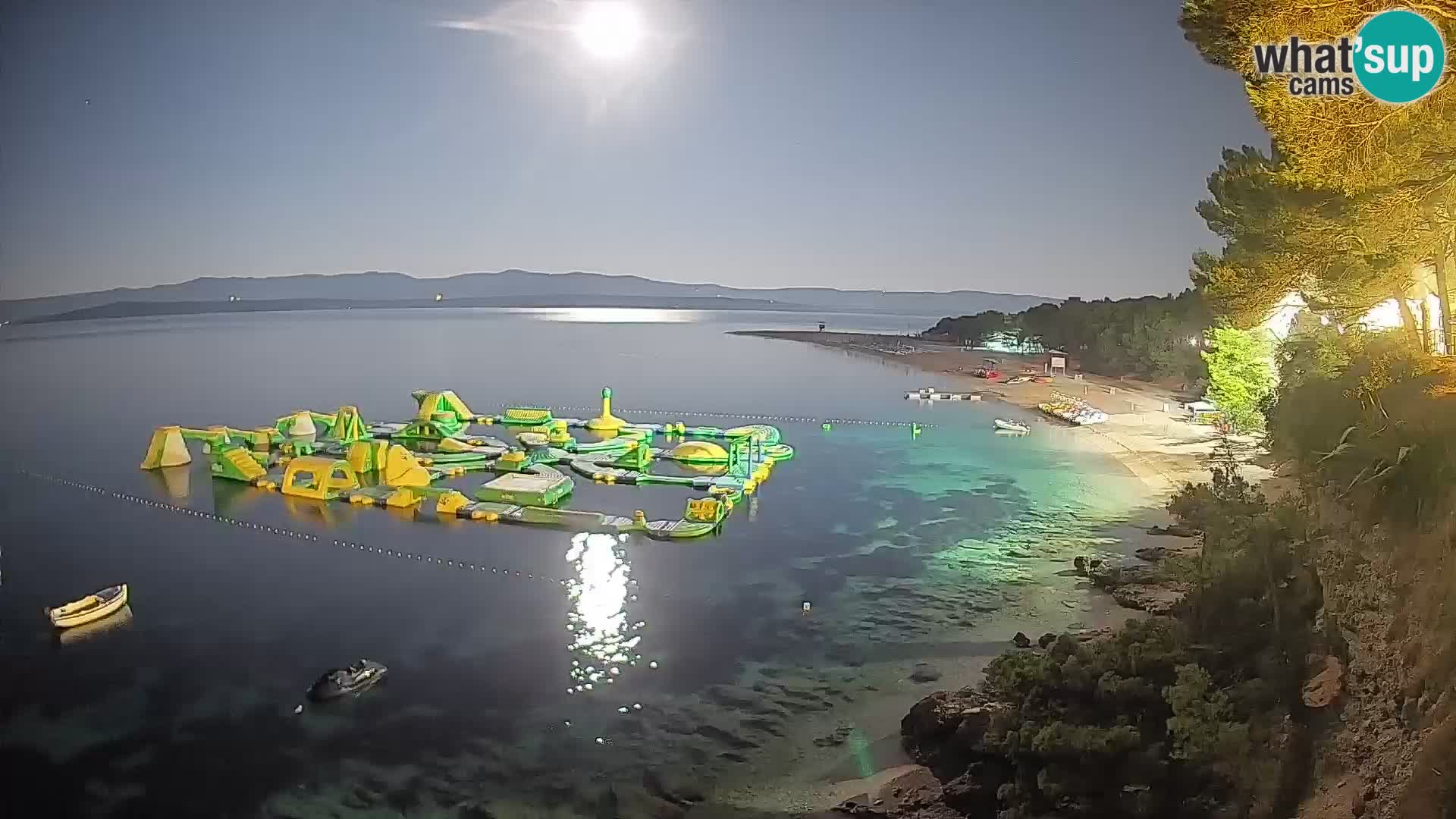 Webcam Bol Zlatni Rat – Vue en direct depuis l’île de Brač