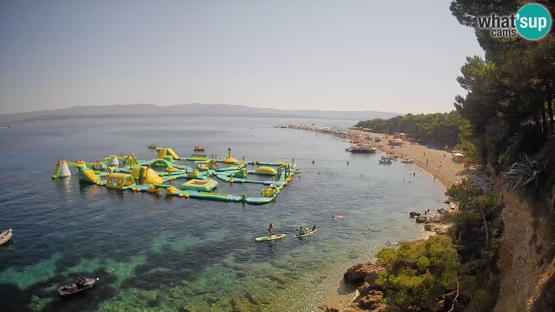 Webcam Bol Zlatni Rat – Vue en direct depuis l’île de Brač
