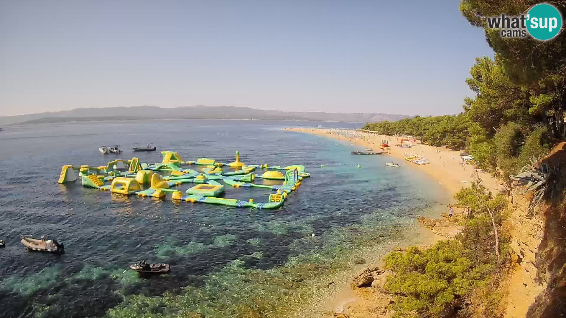 Webcam Bol Zlatni Rat – Live View from Brač Island