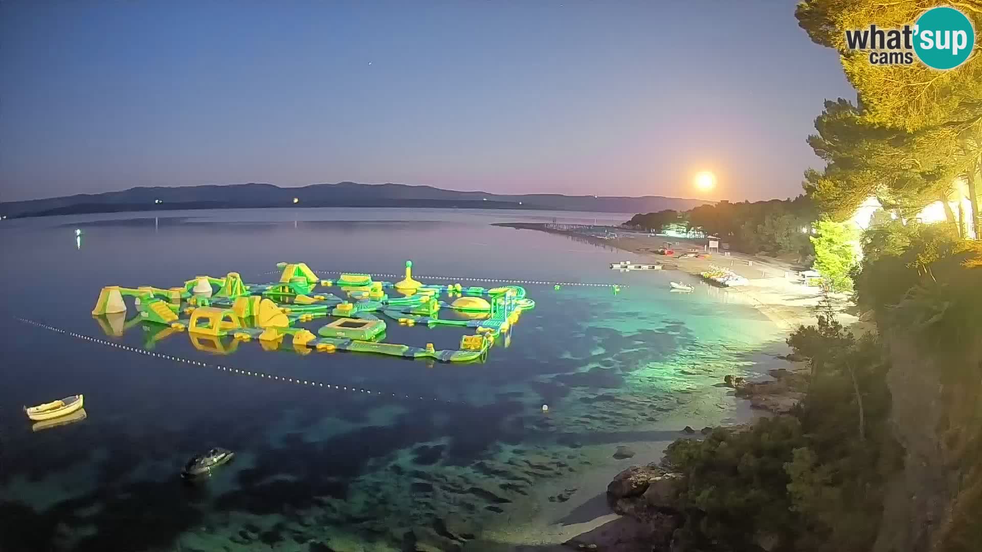 Webcam Bol Zlatni Rat – Vue en direct depuis l’île de Brač