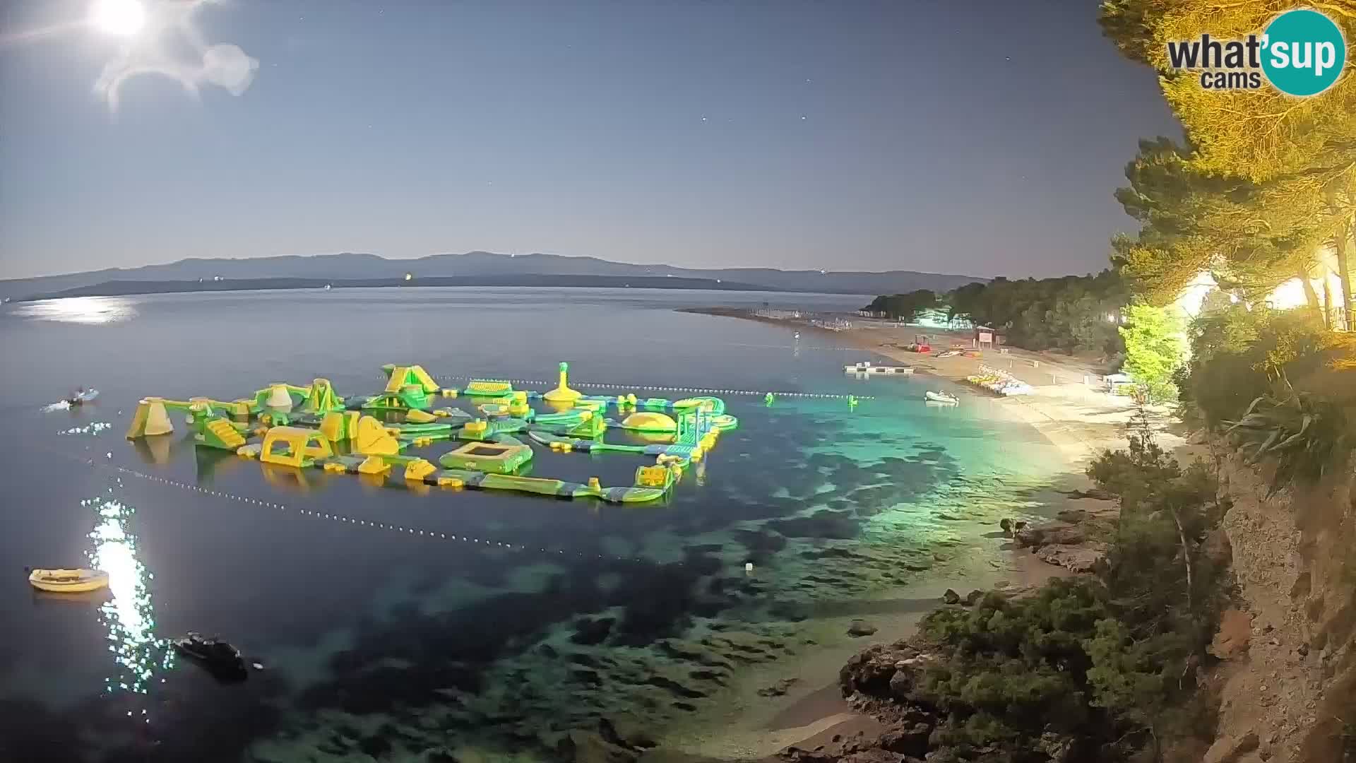 Webcam Bol Zlatni Rat – Live View from Brač Island