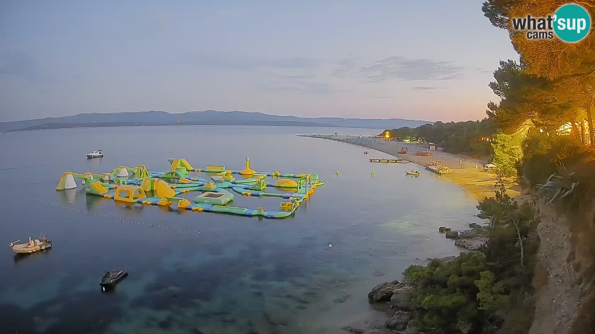 Webcam Bol Zlatni Rat – Vue en direct depuis l’île de Brač