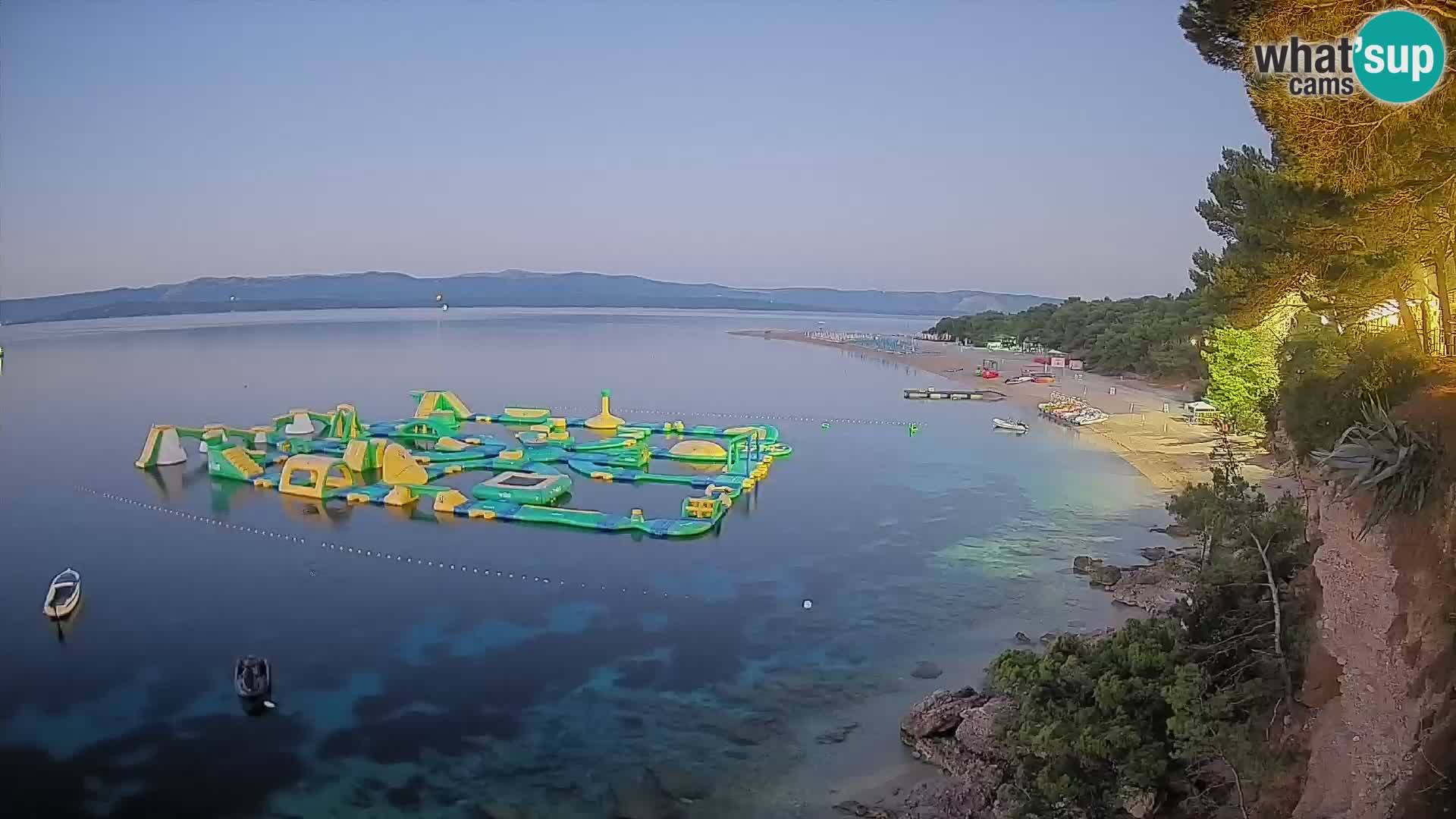 Webcam Bol Zlatni Rat – Diretta dalla spiaggia più famosa di Brač