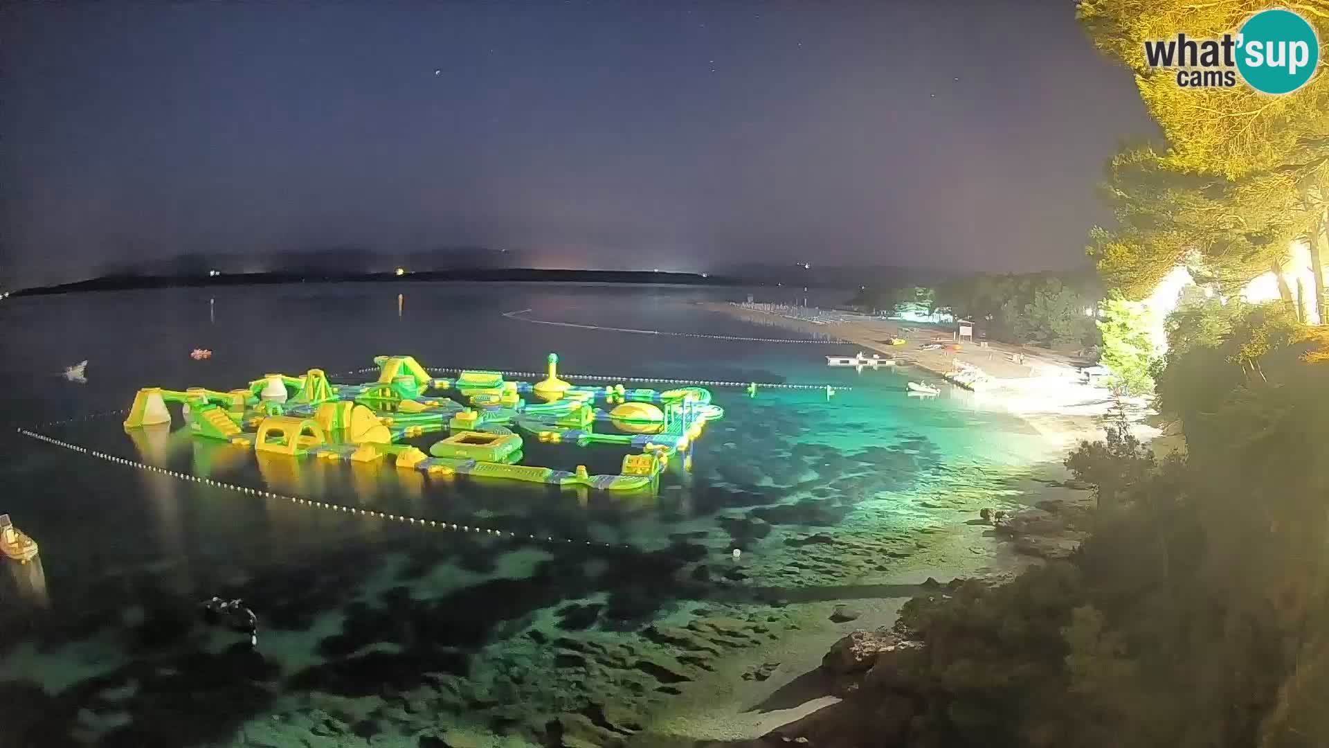Webcam Bol Zlatni Rat – Vue en direct depuis l’île de Brač