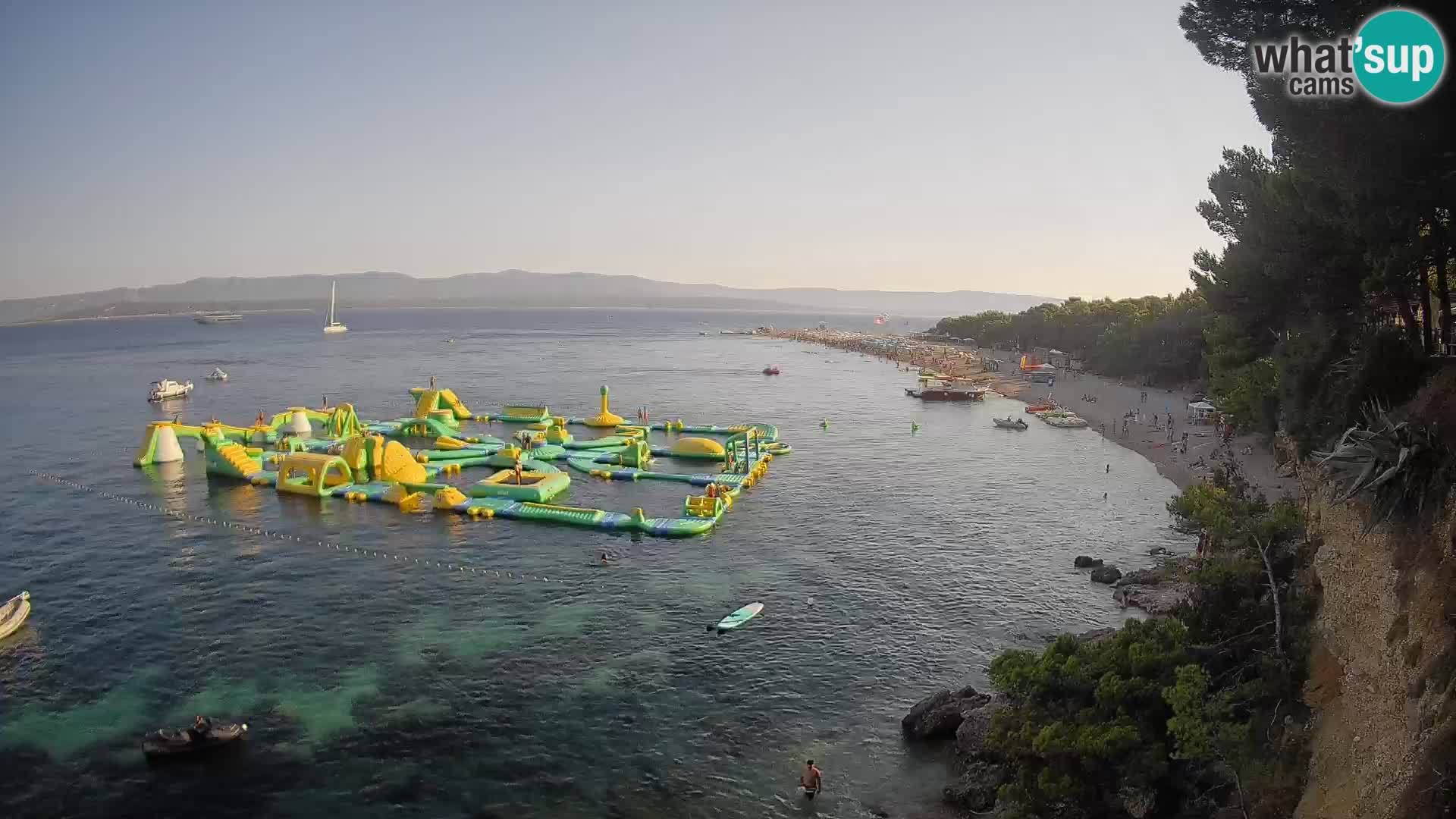 Webcam Bol Zlatni Rat – Live View from Brač Island