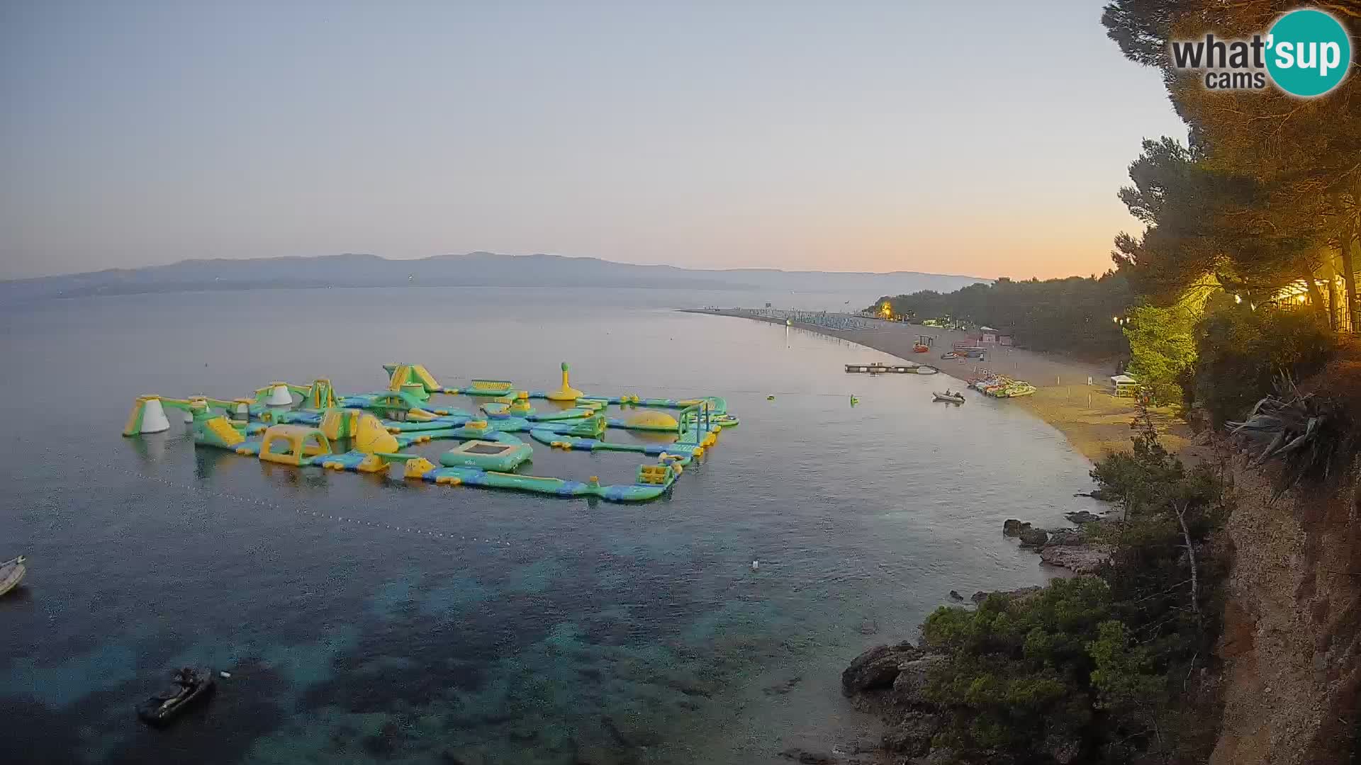 Webcam Bol Zlatni Rat – Vue en direct depuis l’île de Brač