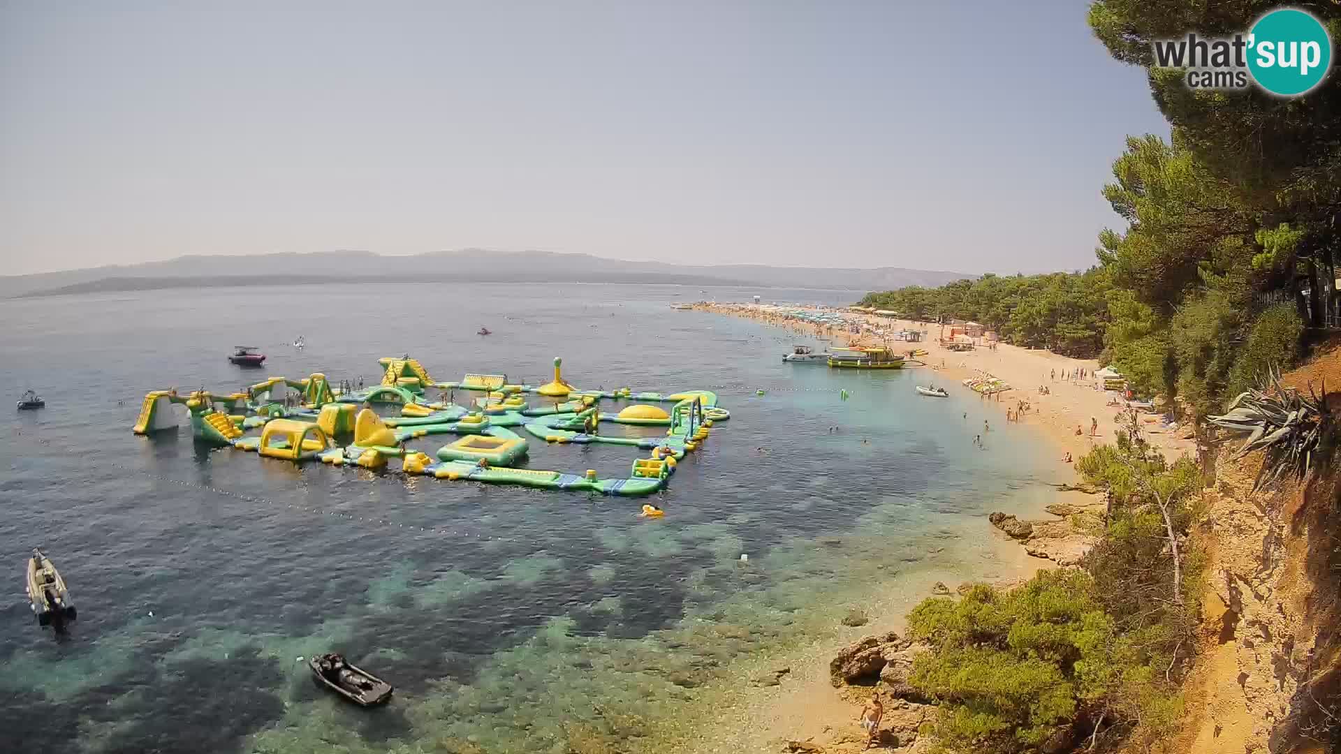 Webcam Bol Zlatni Rat – Live View from Brač Island