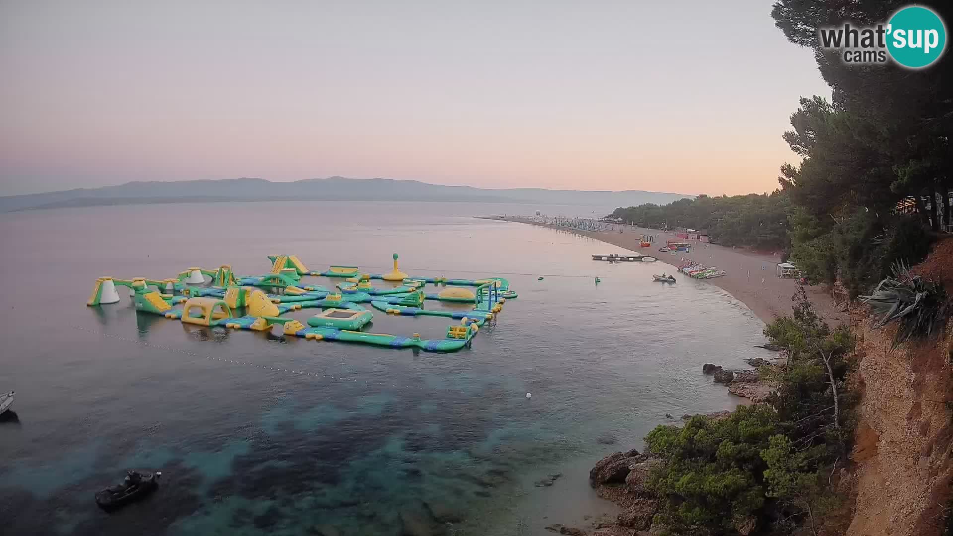 Webcam Bol Zlatni Rat – Diretta dalla spiaggia più famosa di Brač