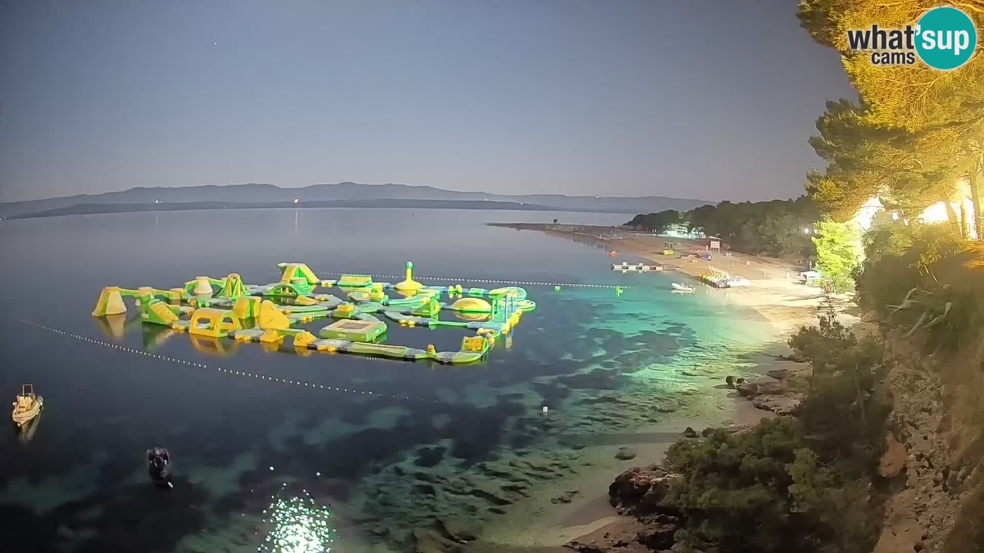 Webcam Bol Zlatni Rat – Diretta dalla spiaggia più famosa di Brač