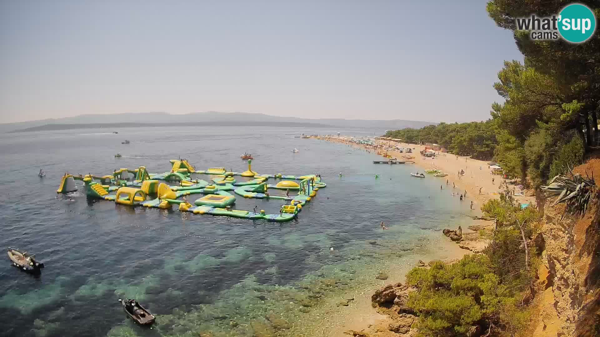 Webcam Bol Zlatni Rat – Diretta dalla spiaggia più famosa di Brač