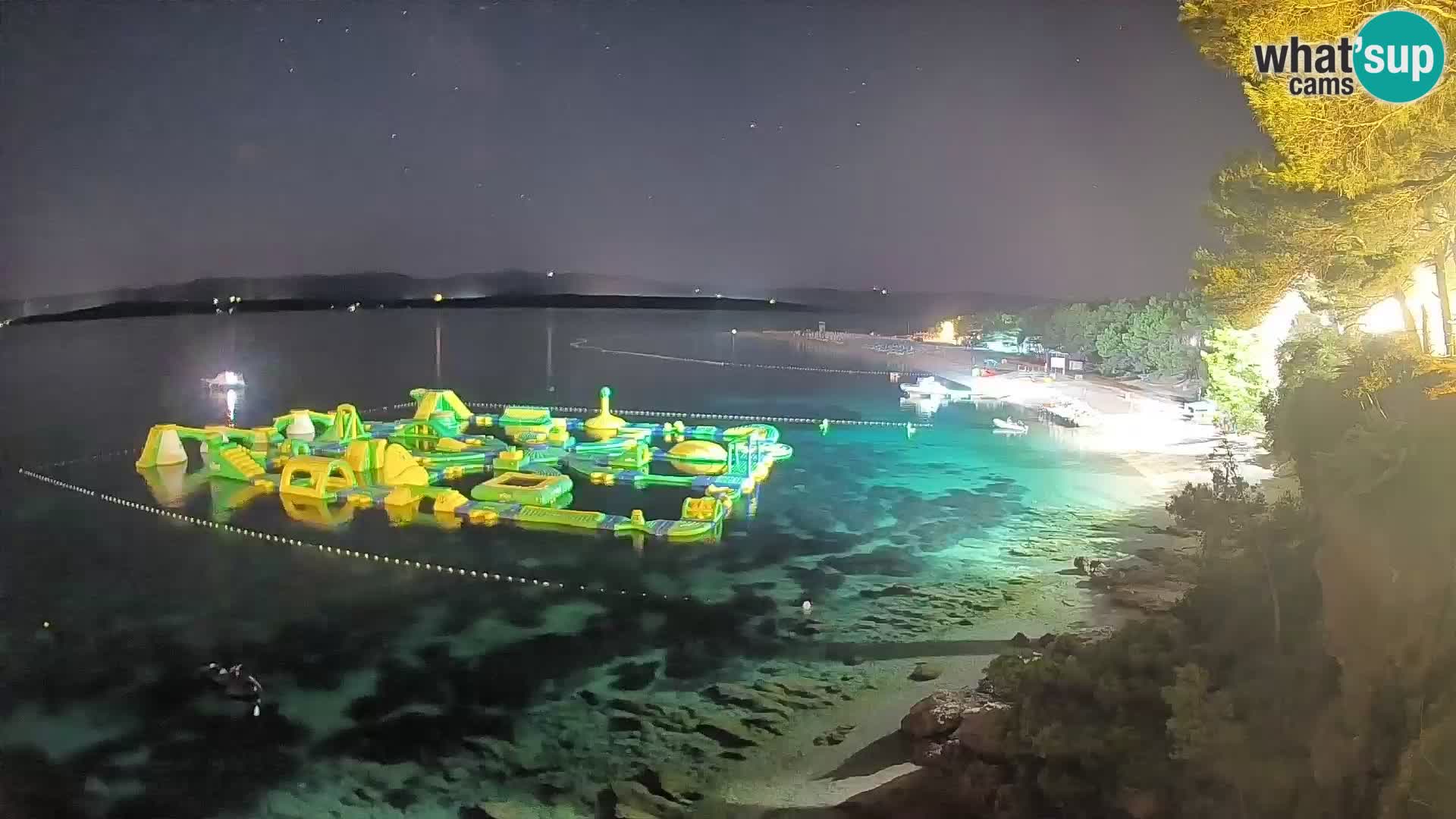 Webcam Bol Zlatni Rat – Vue en direct depuis l’île de Brač