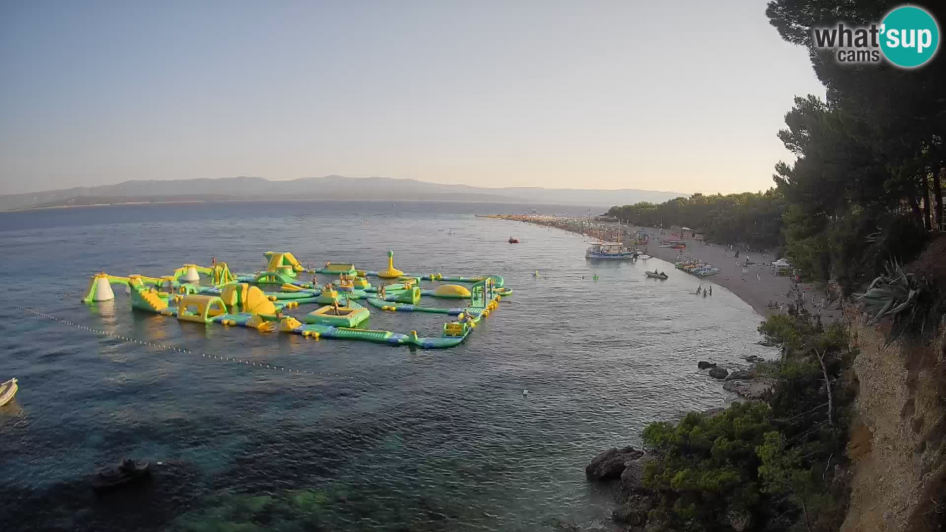 Webcam Bol Zlatni Rat – Vue en direct depuis l’île de Brač