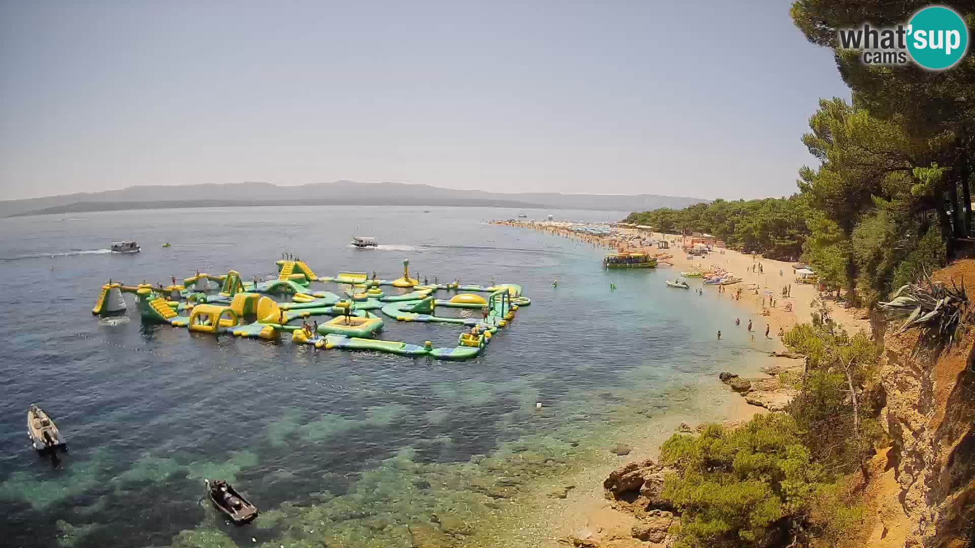 Webcam Bol Zlatni Rat – Live View from Brač Island