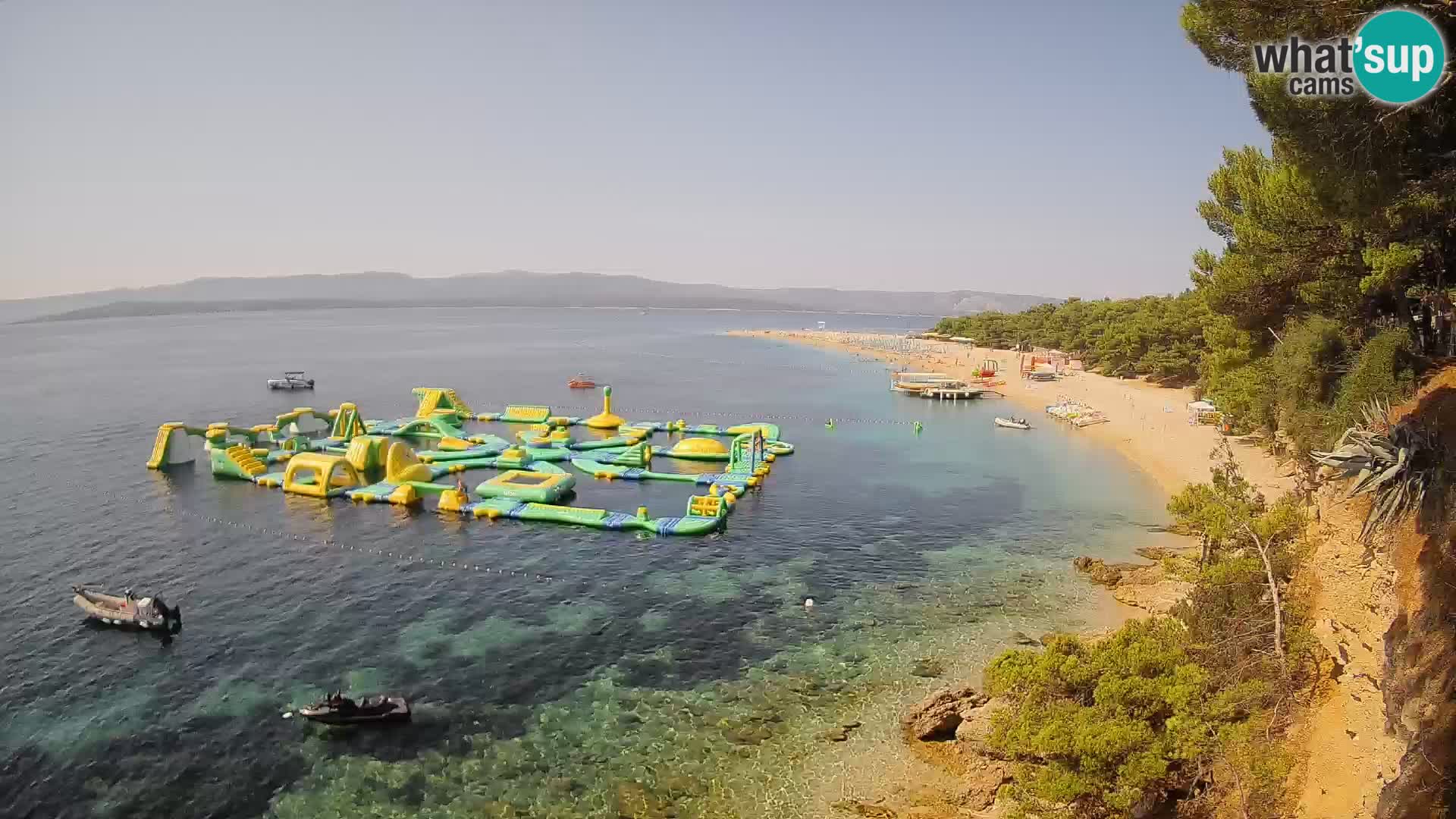 Webcam Bol Zlatni Rat – Live View from Brač Island