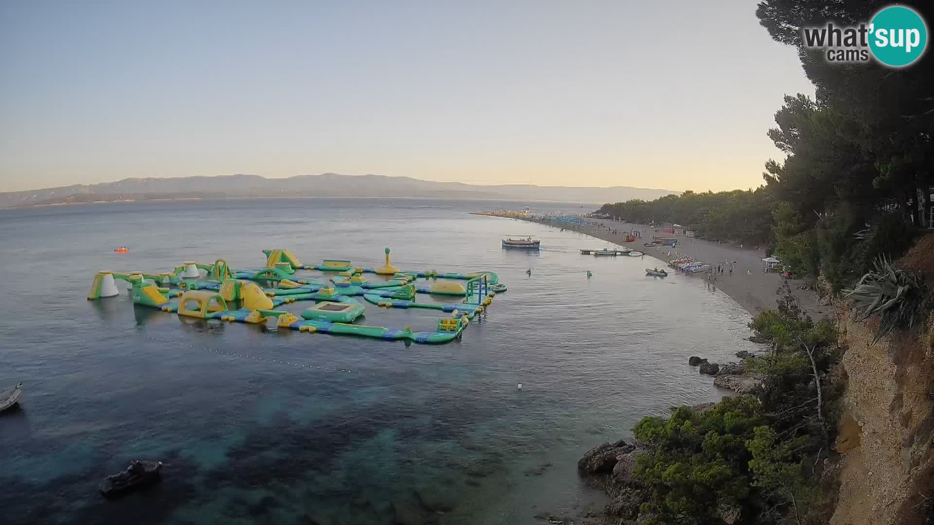 Webcam Bol Zlatni Rat – Live View from Brač Island