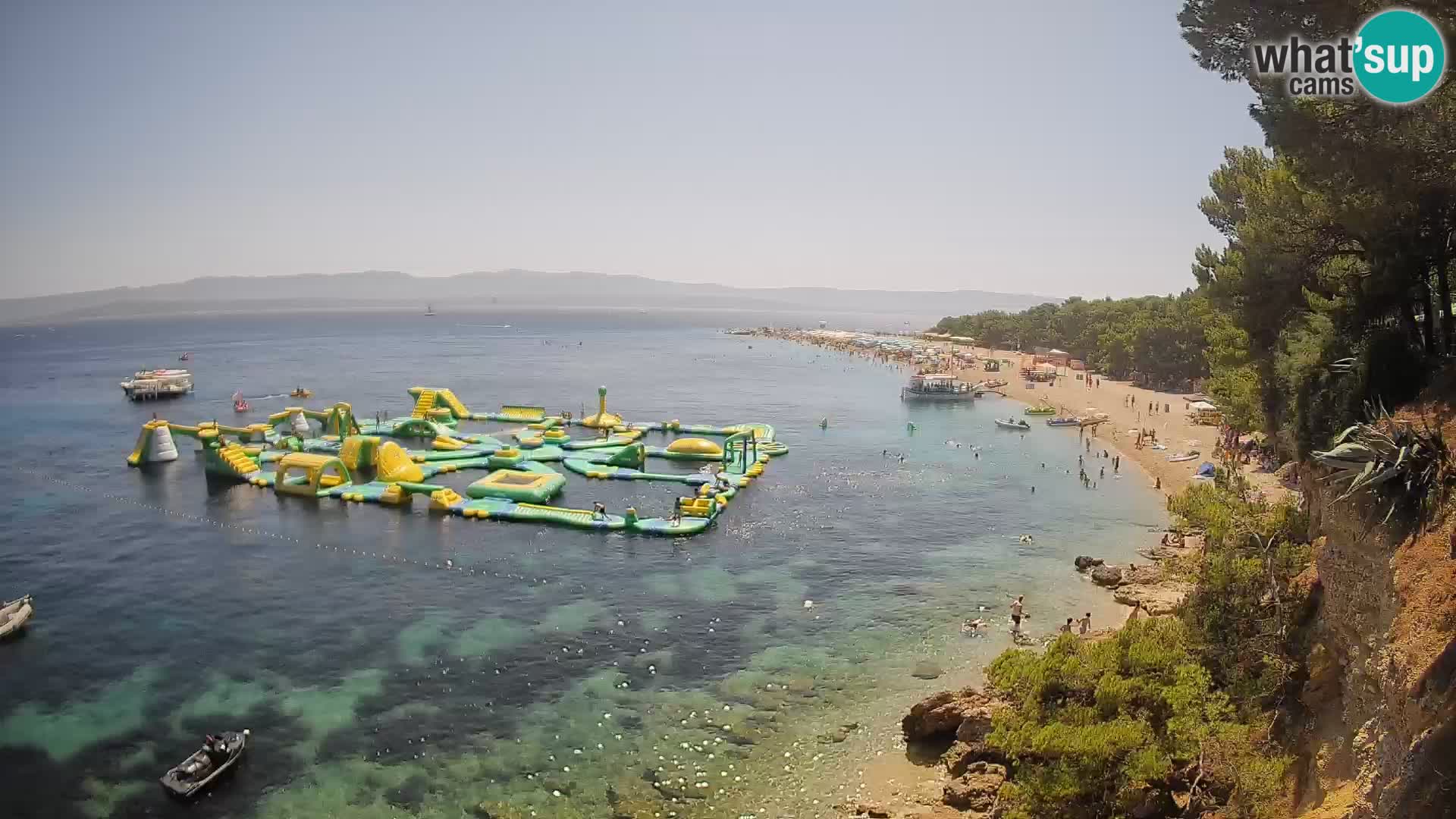 Webcam Bol Zlatni Rat – Live View from Brač Island