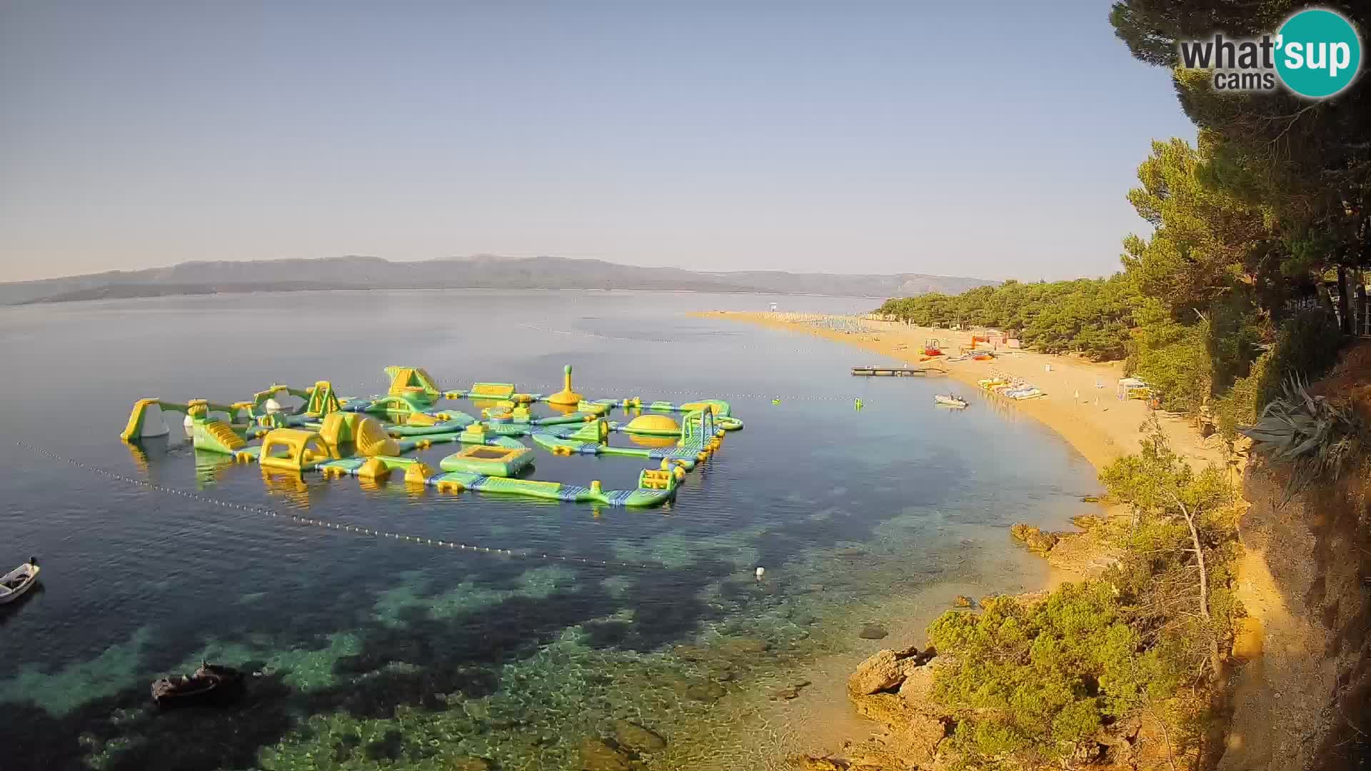 Webcam Bol Zlatni Rat – Live View from Brač Island