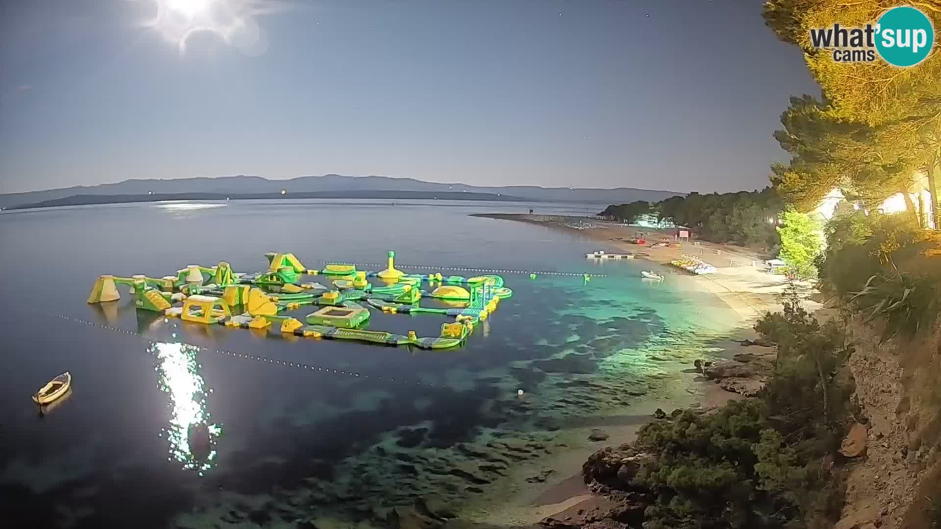 Webcam Bol Zlatni Rat – Vue en direct depuis l’île de Brač