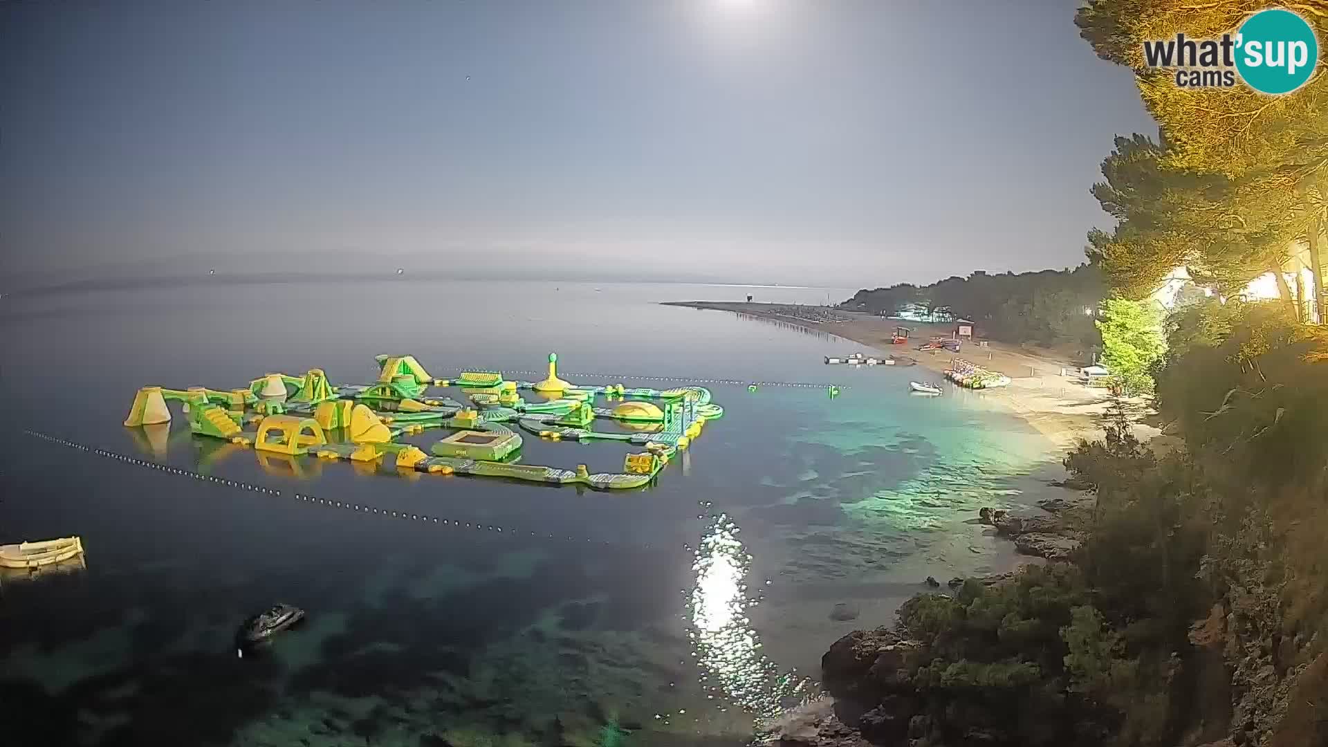Webcam Bol Zlatni Rat – Live View from Brač Island