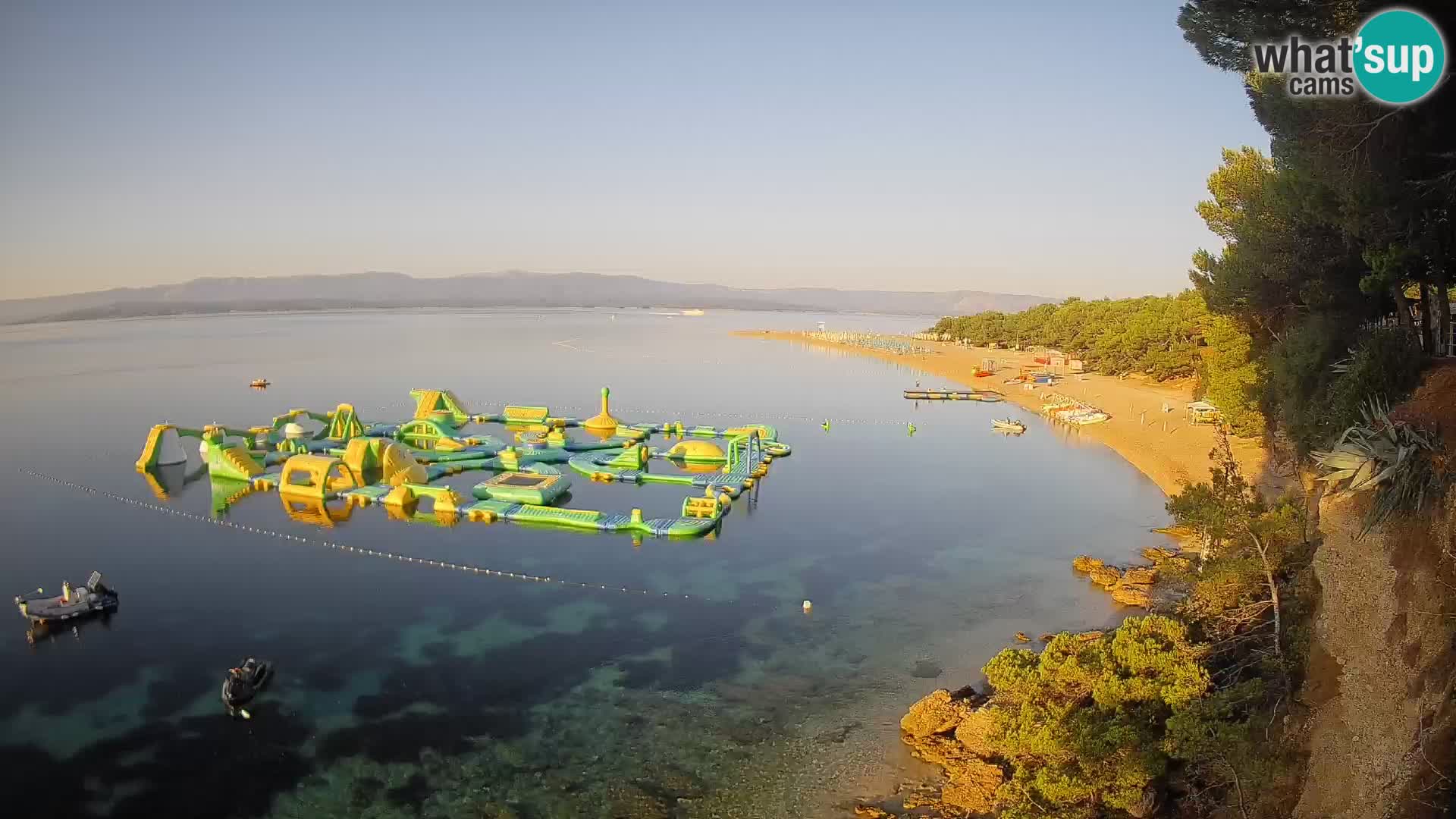 Webcam Bol Zlatni Rat – Vue en direct depuis l’île de Brač