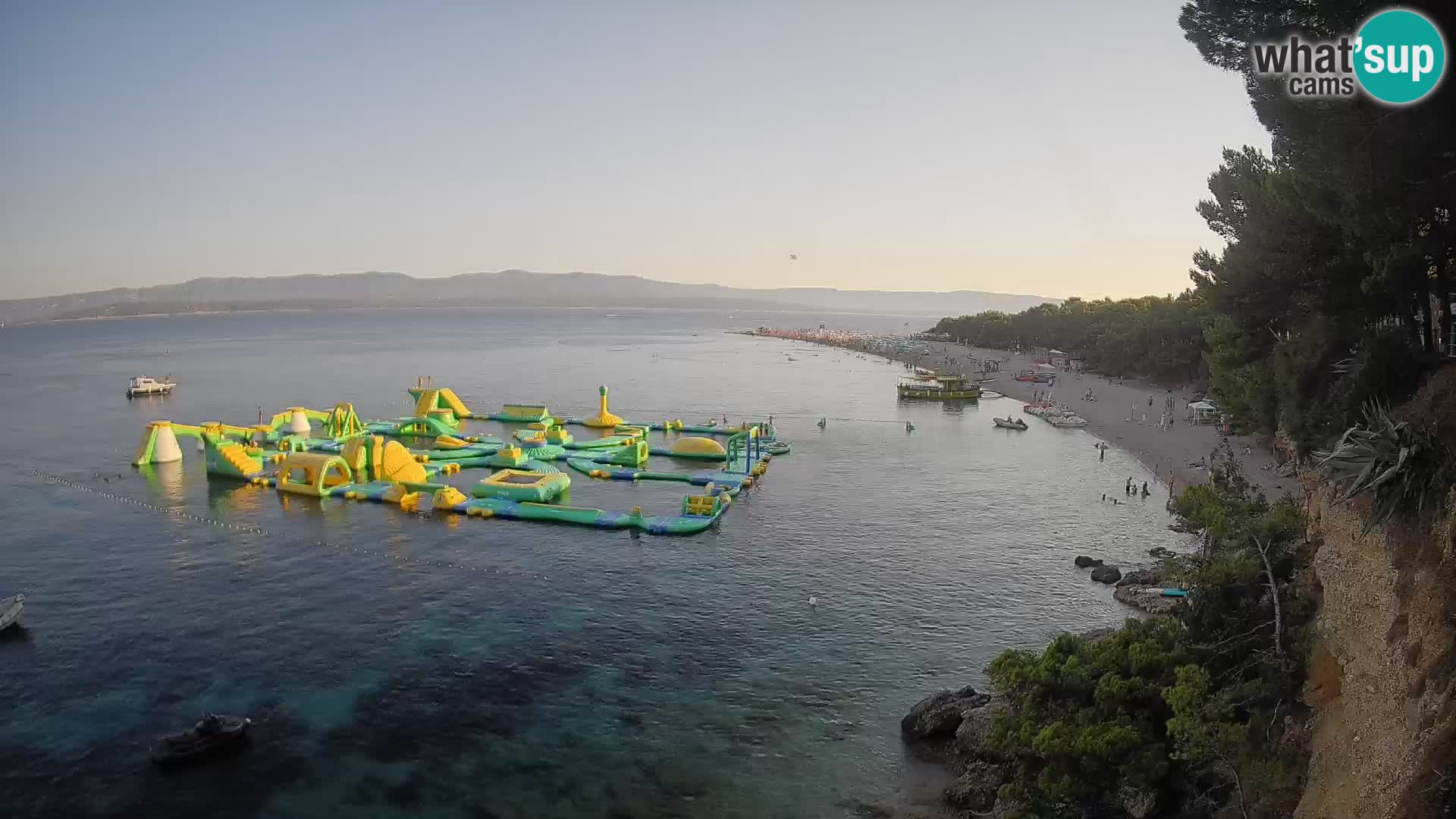 Webcam Bol Zlatni Rat – Vue en direct depuis l’île de Brač