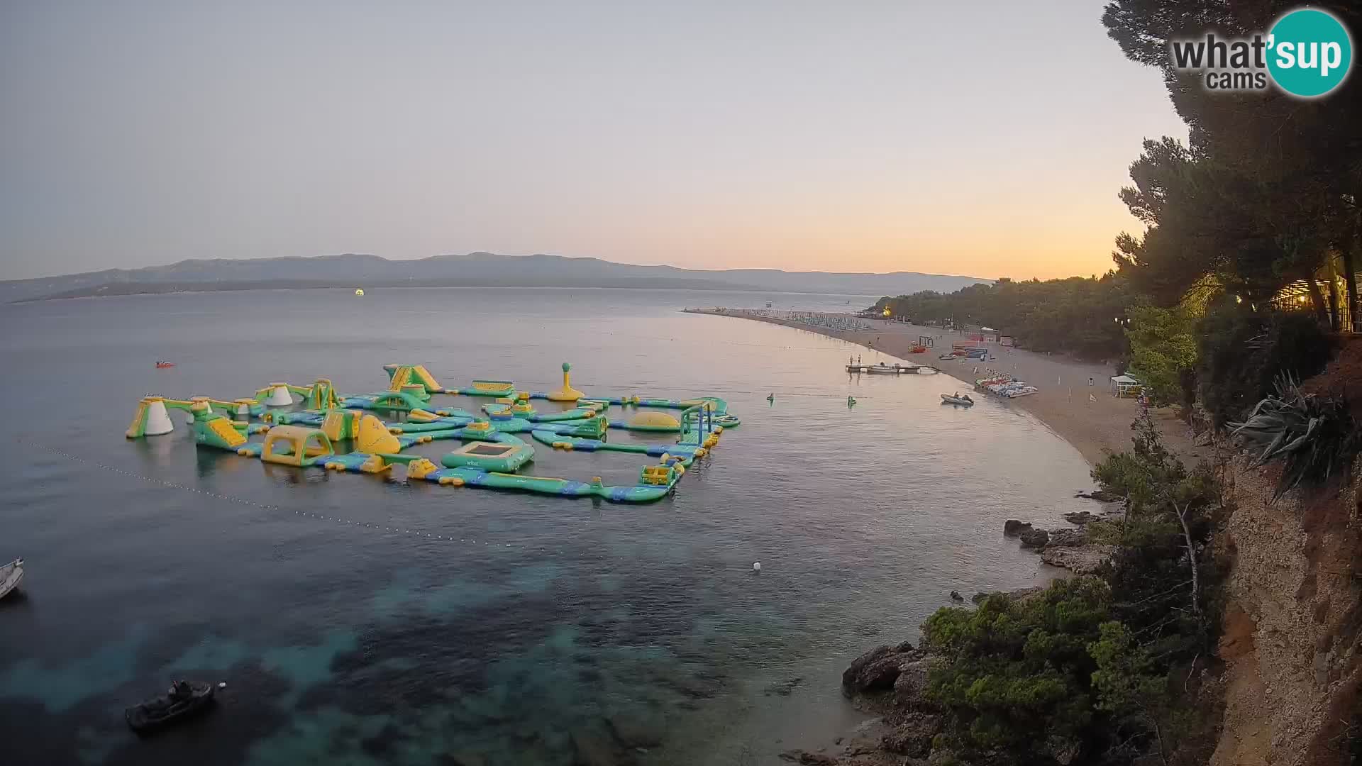 Webcam Bol Zlatni Rat – Diretta dalla spiaggia più famosa di Brač