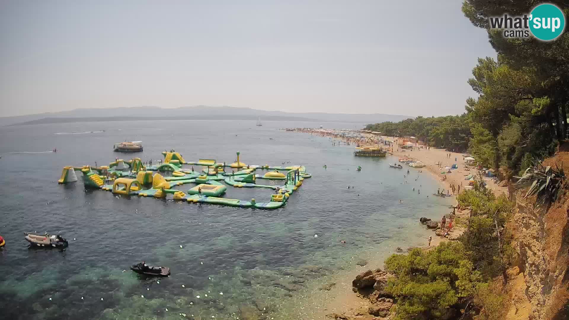 Webcam Bol Zlatni Rat – Diretta dalla spiaggia più famosa di Brač