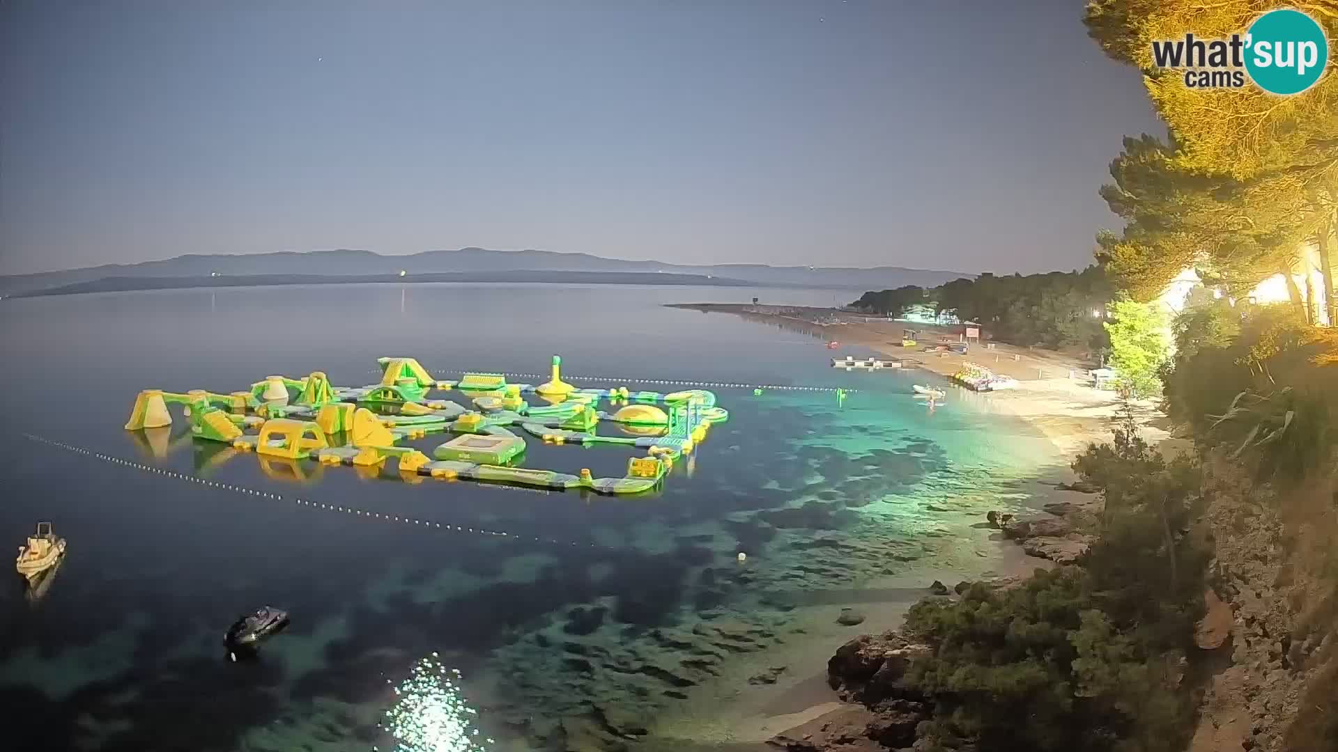 Webcam Bol Zlatni Rat – Diretta dalla spiaggia più famosa di Brač