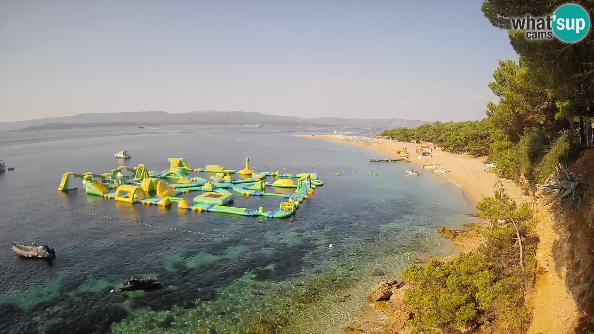 Webcam Bol Zlatni Rat – Live View from Brač Island