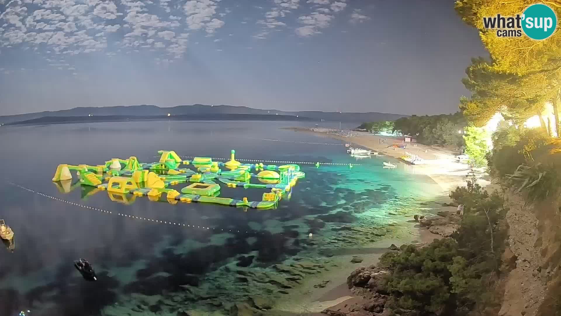 Webcam Bol Zlatni Rat – Live View from Brač Island