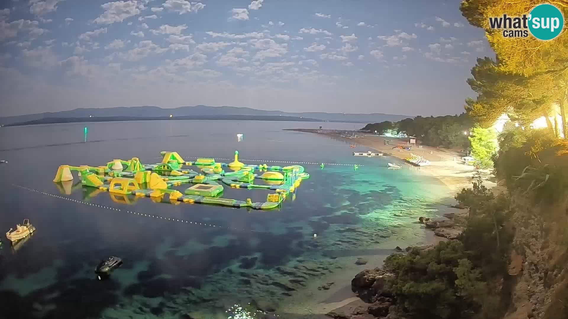 Webcam Bol Zlatni Rat – Live View from Brač Island