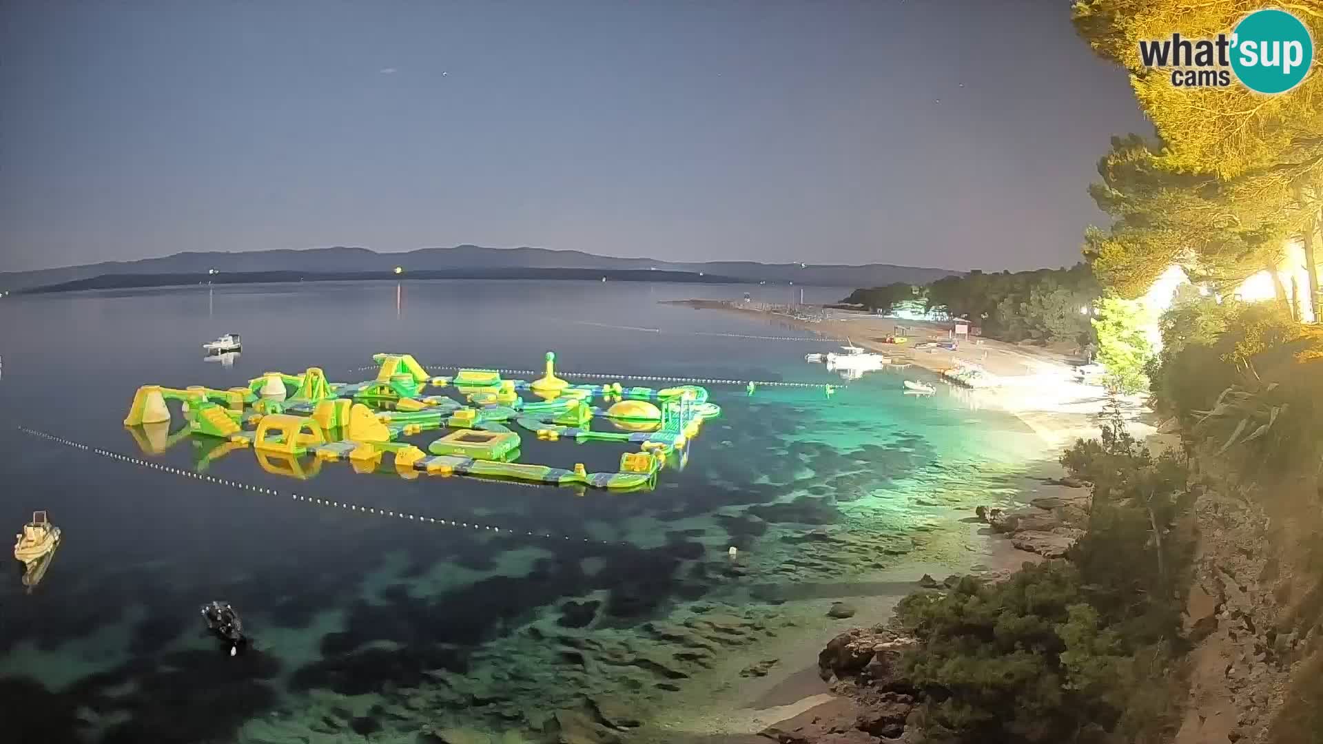 Webcam Bol Zlatni Rat – Live View from Brač Island