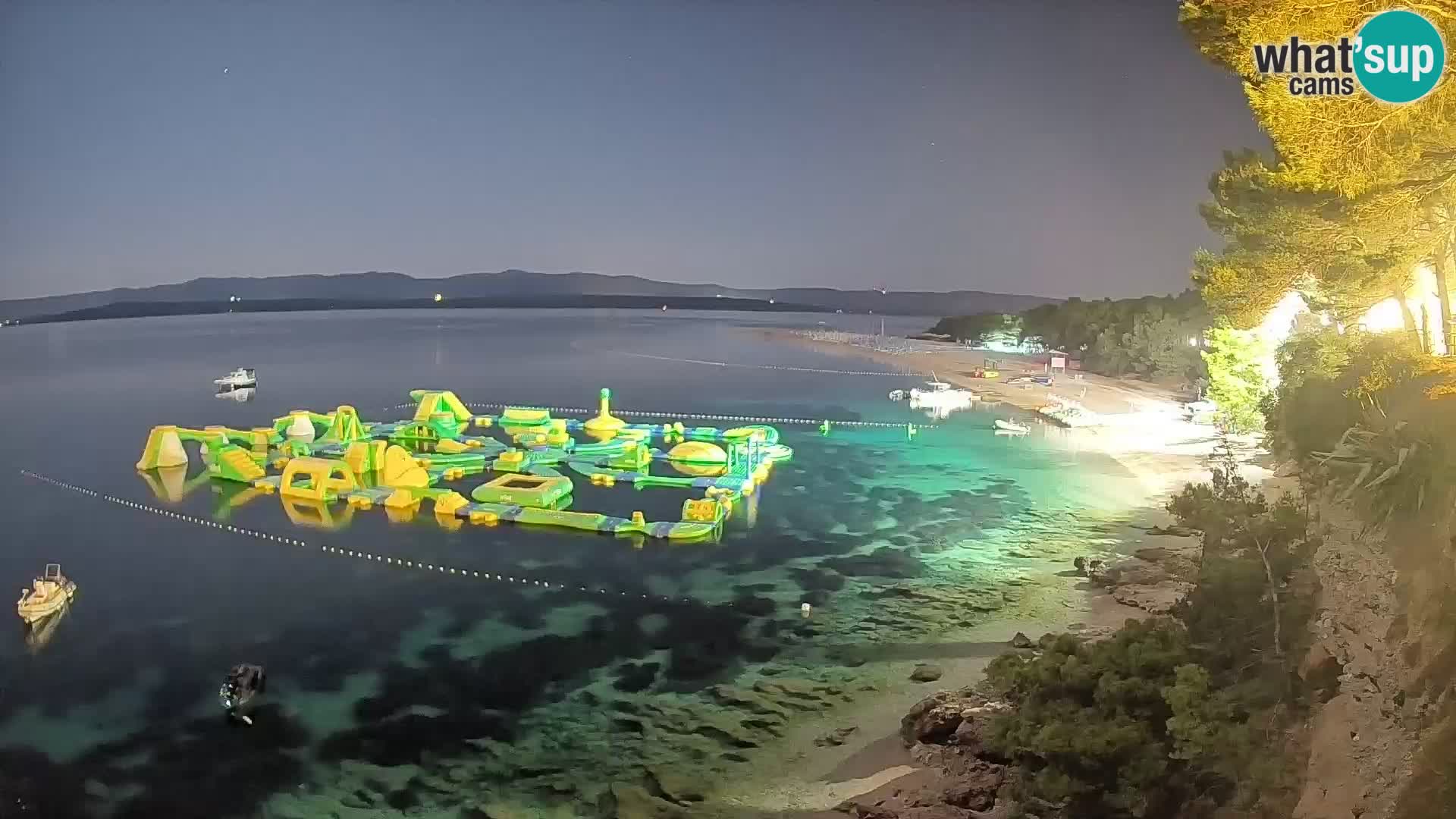 Webcam Bol Zlatni Rat – Vue en direct depuis l’île de Brač