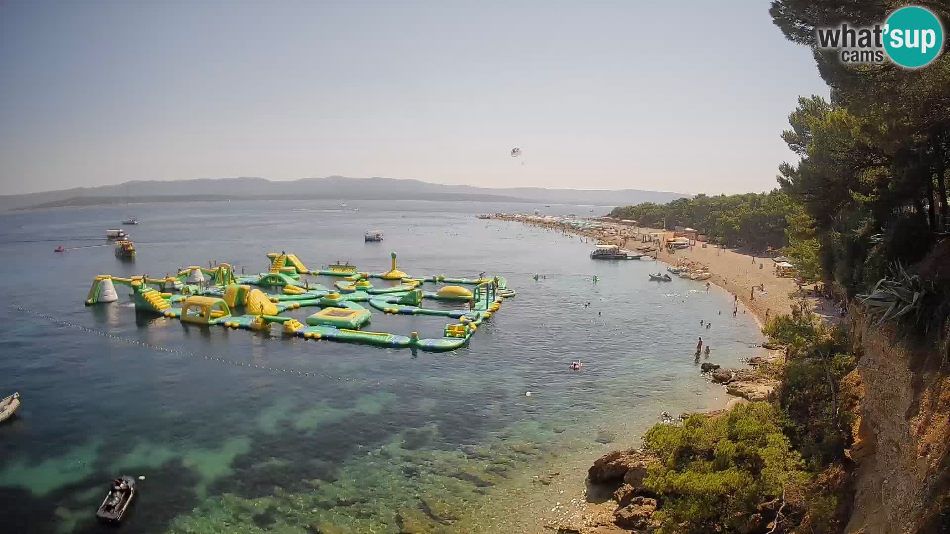 Webcam Bol Zlatni Rat – Live View from Brač Island