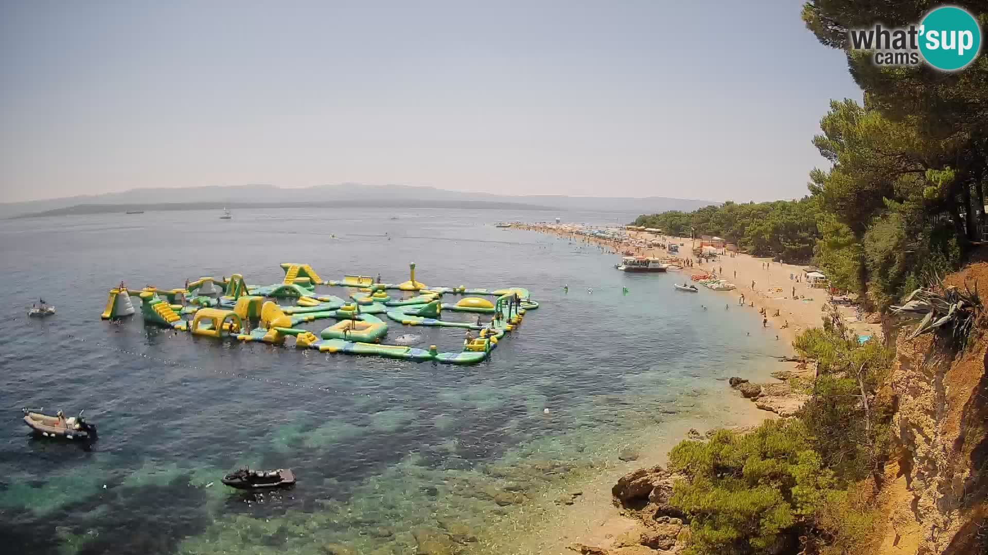Webcam Bol Zlatni Rat – Diretta dalla spiaggia più famosa di Brač