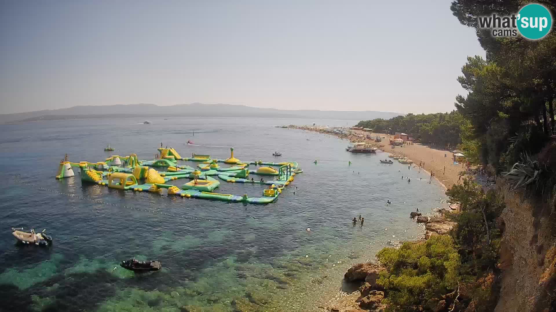 Webcam Bol Zlatni Rat – Live View from Brač Island