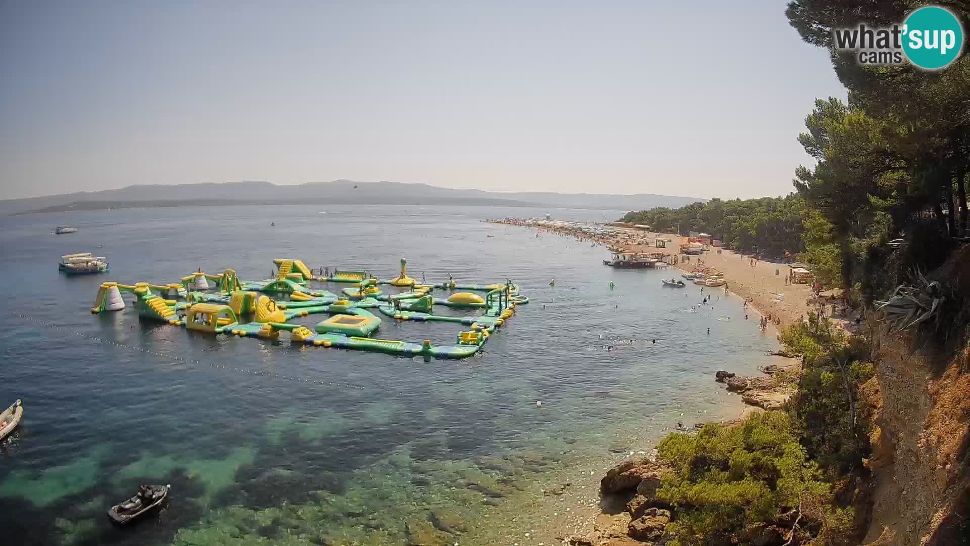 Webcam Bol Zlatni Rat – Diretta dalla spiaggia più famosa di Brač