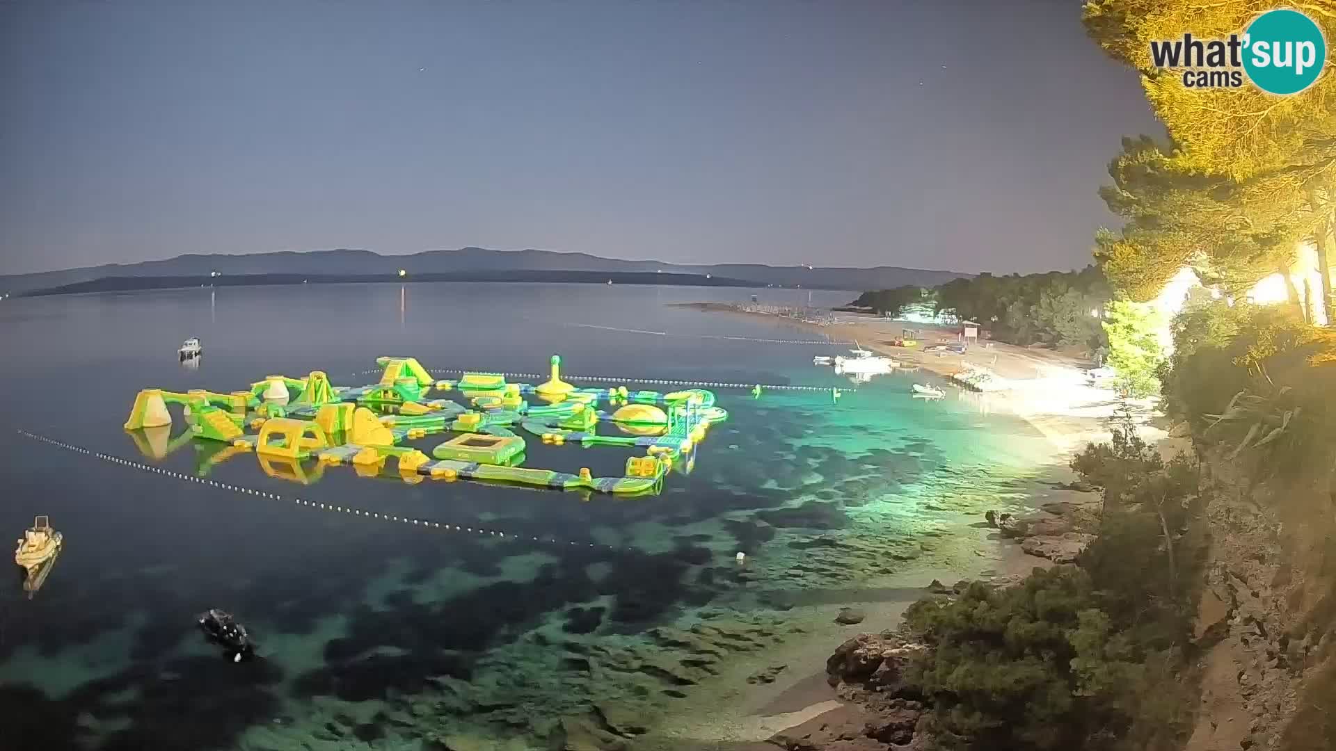 Webcam Bol Zlatni Rat – Diretta dalla spiaggia più famosa di Brač