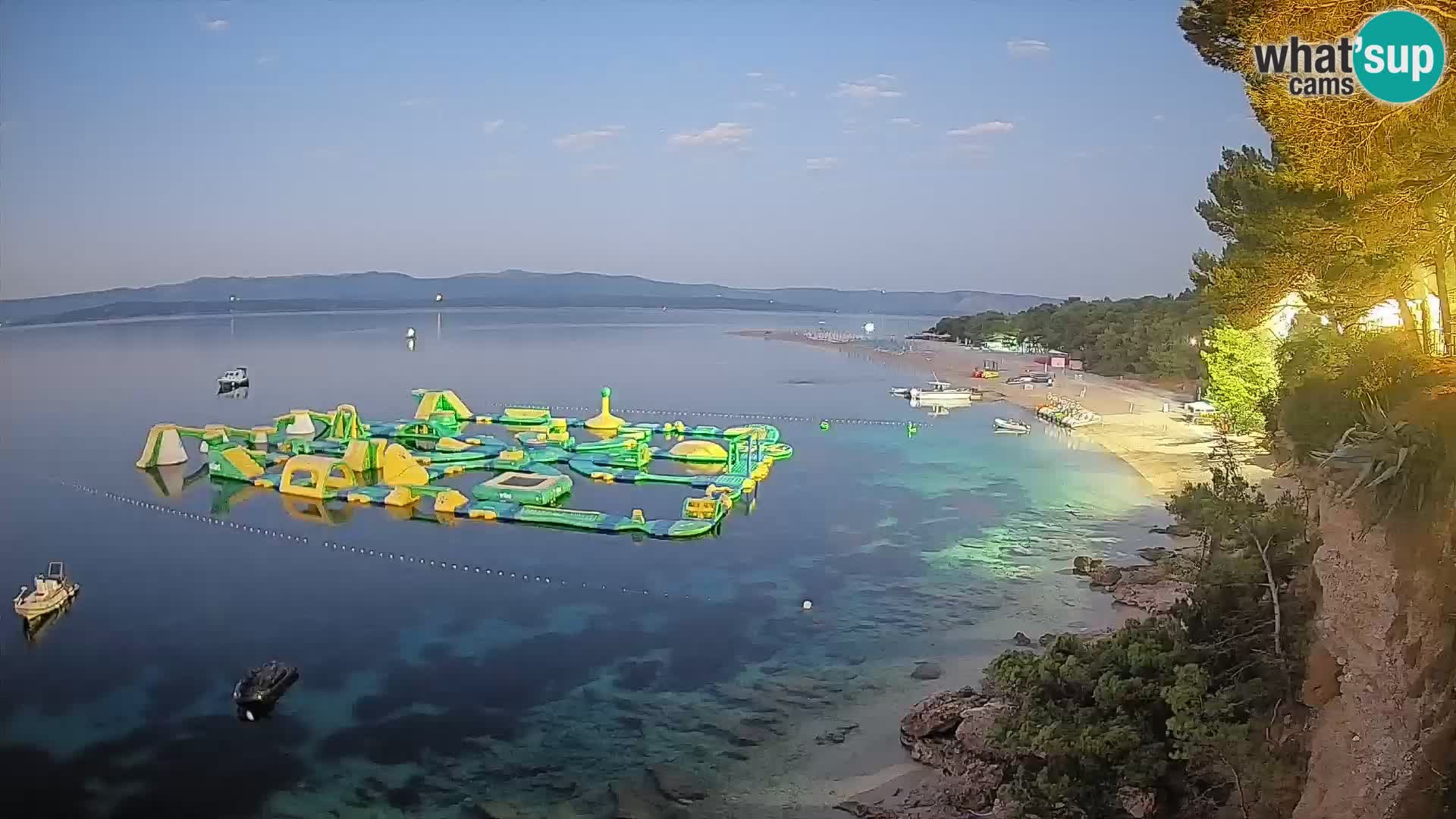 Webcam Bol Zlatni Rat – Live View from Brač Island