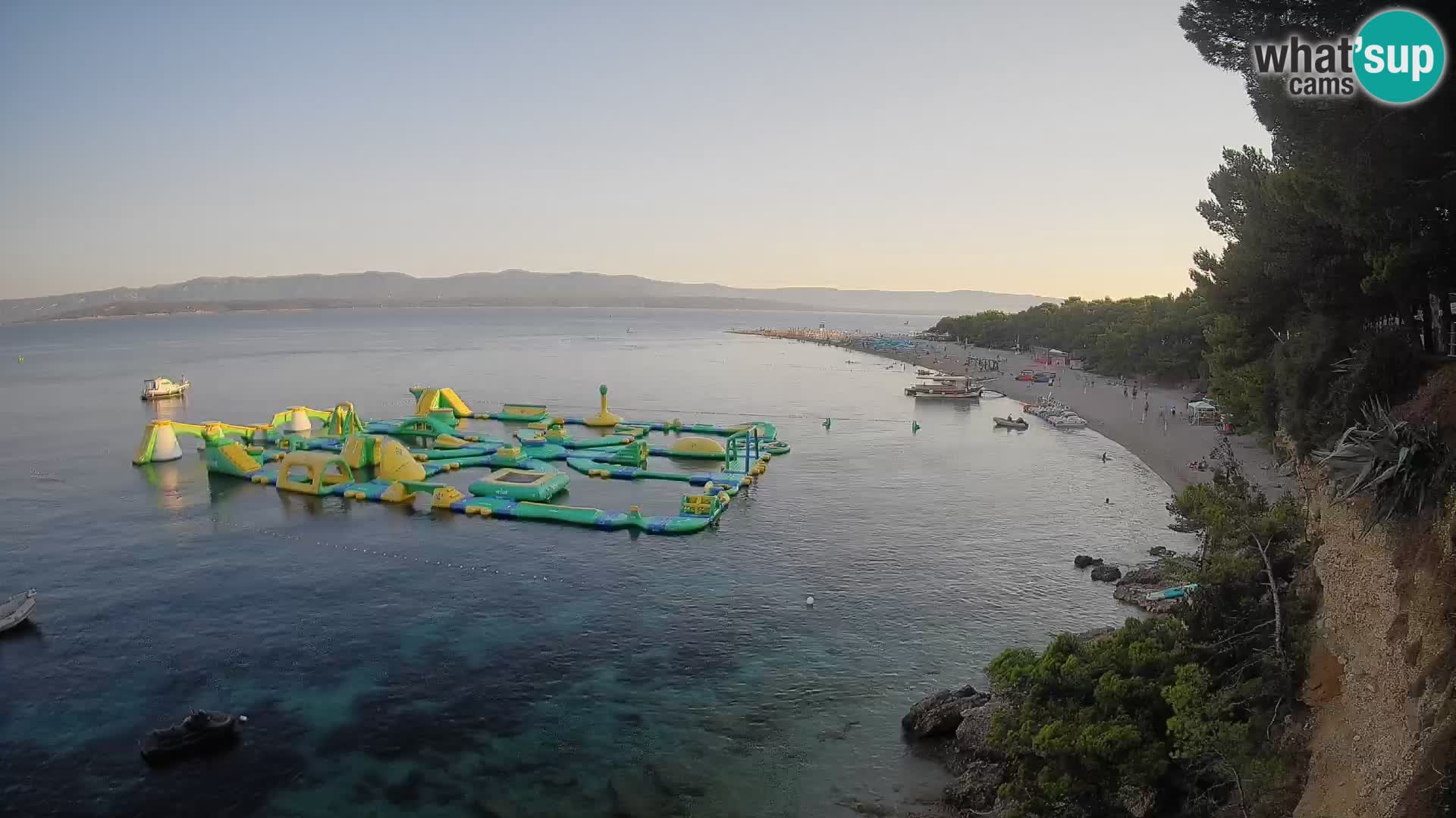 Webcam Bol Zlatni Rat – Vue en direct depuis l’île de Brač