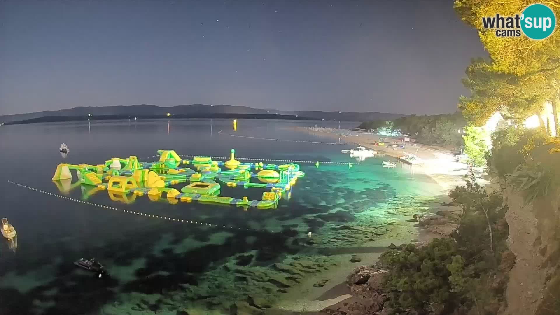 Webcam Bol Zlatni Rat – Diretta dalla spiaggia più famosa di Brač