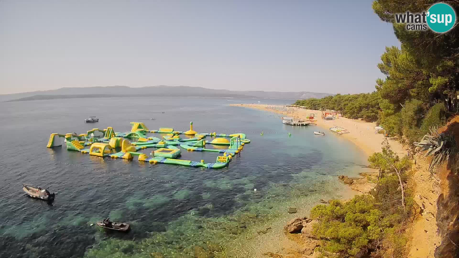 Webcam Bol Zlatni Rat – Live View from Brač Island